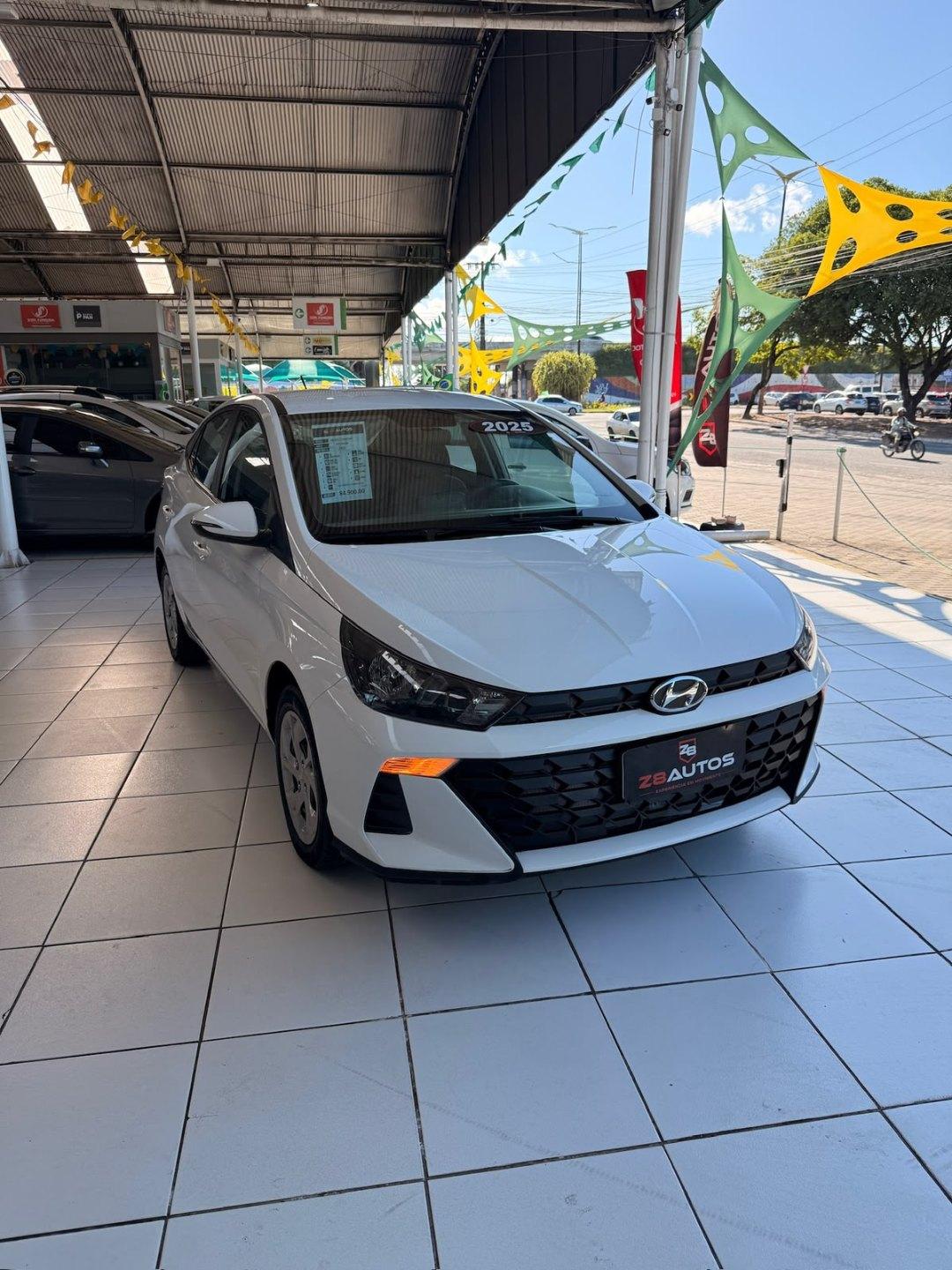 Foto numero 1 do veiculo Hyundai HB20S C.Plus/C.Style1.0 Flex 12V Mec. 4P  - Branca - 2024/2025