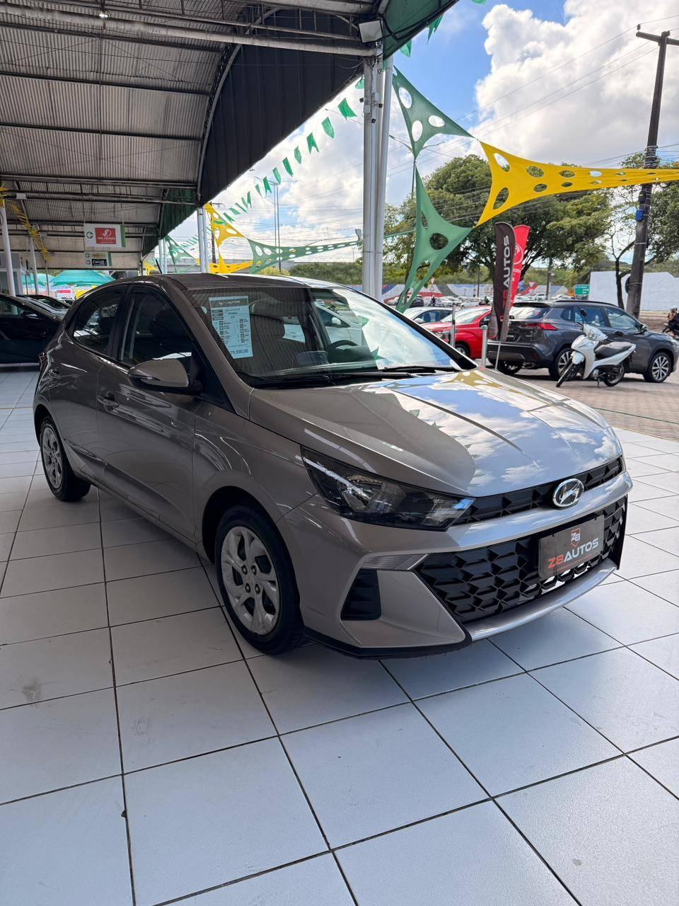 Foto numero 11 do veiculo Hyundai HB20 10M COMFORT - Prata - 2024/2025