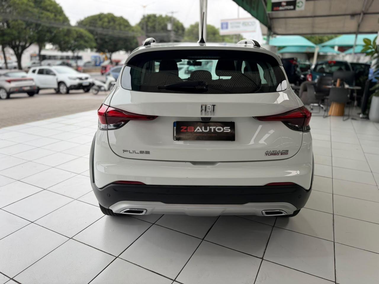 Foto numero 5 do veiculo Fiat Pulse AUDACE 1.0 Turbo 200 Flex Aut.  - Branca - 2024/2025