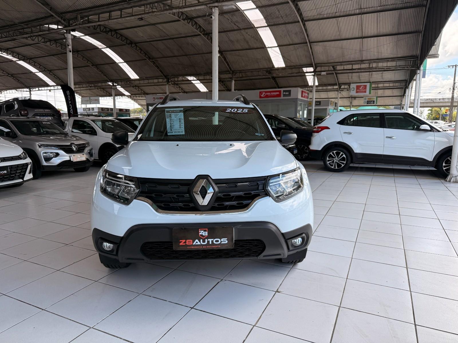 Foto numero 9 do veiculo Renault Duster Intense Plus 1.6 16V Flex Mec.  - Branca - 2024/2025