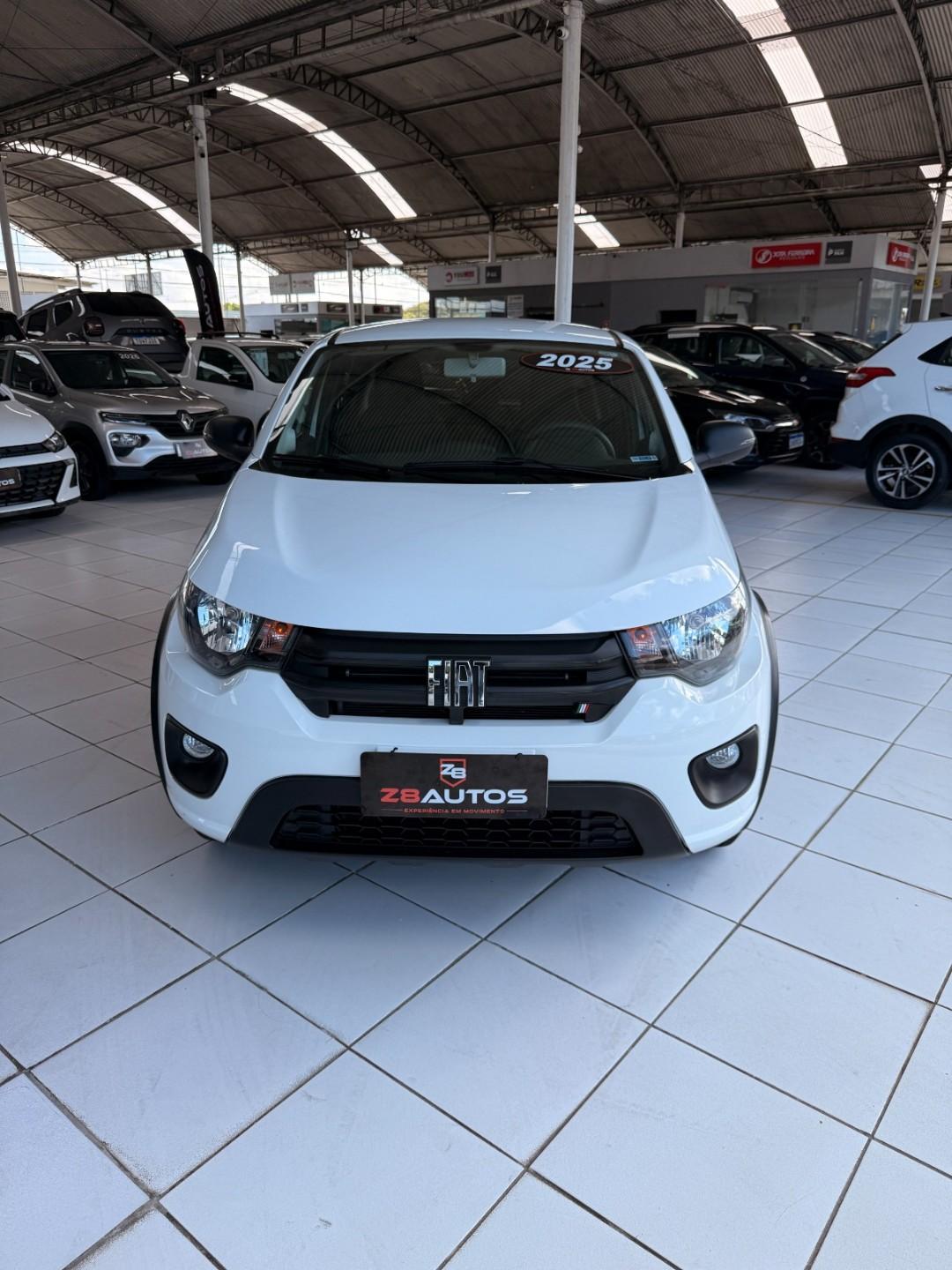 Foto numero 5 do veiculo Fiat Mobi LIKE 1.0 Fire Flex 5p.  - Branca - 2025/2025