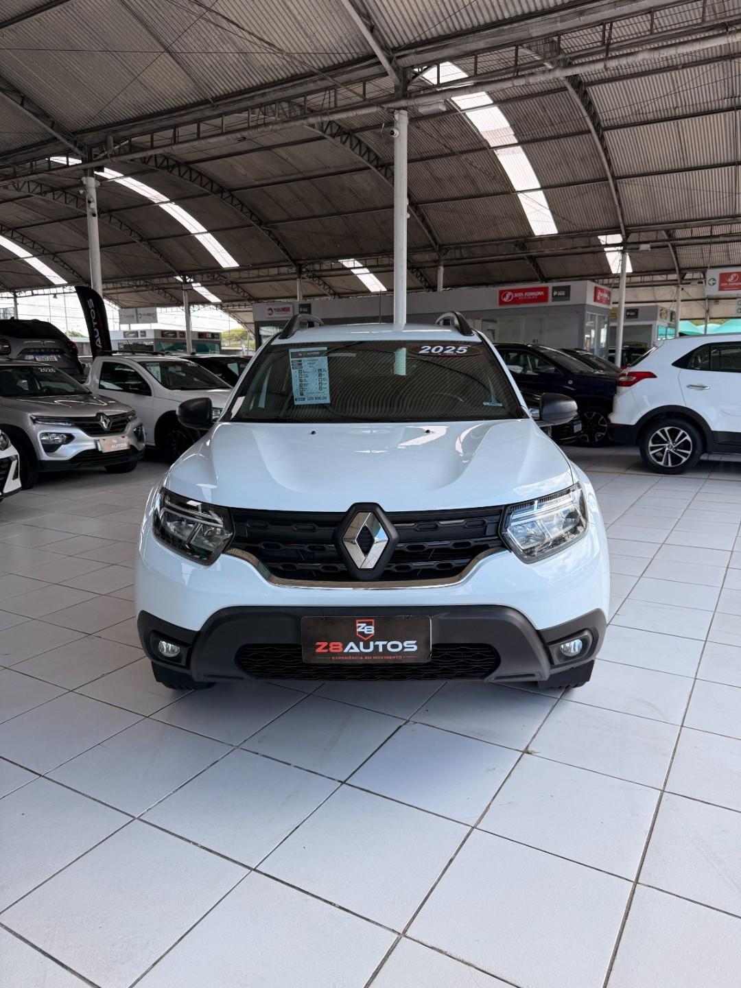 Foto numero 12 do veiculo Renault Duster Intense Plus 1.6 16V Flex Mec.  - Branca - 2024/2025