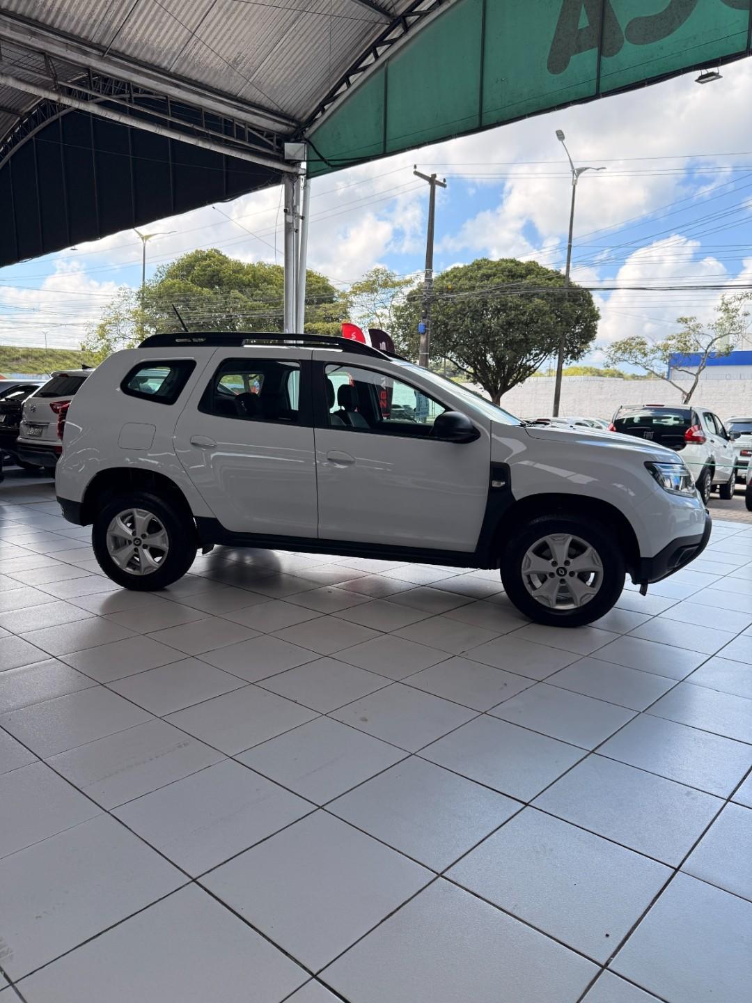 Foto numero 8 do veiculo Renault Duster Intense Plus 1.6 16V Flex Mec.  - Branca - 2024/2025