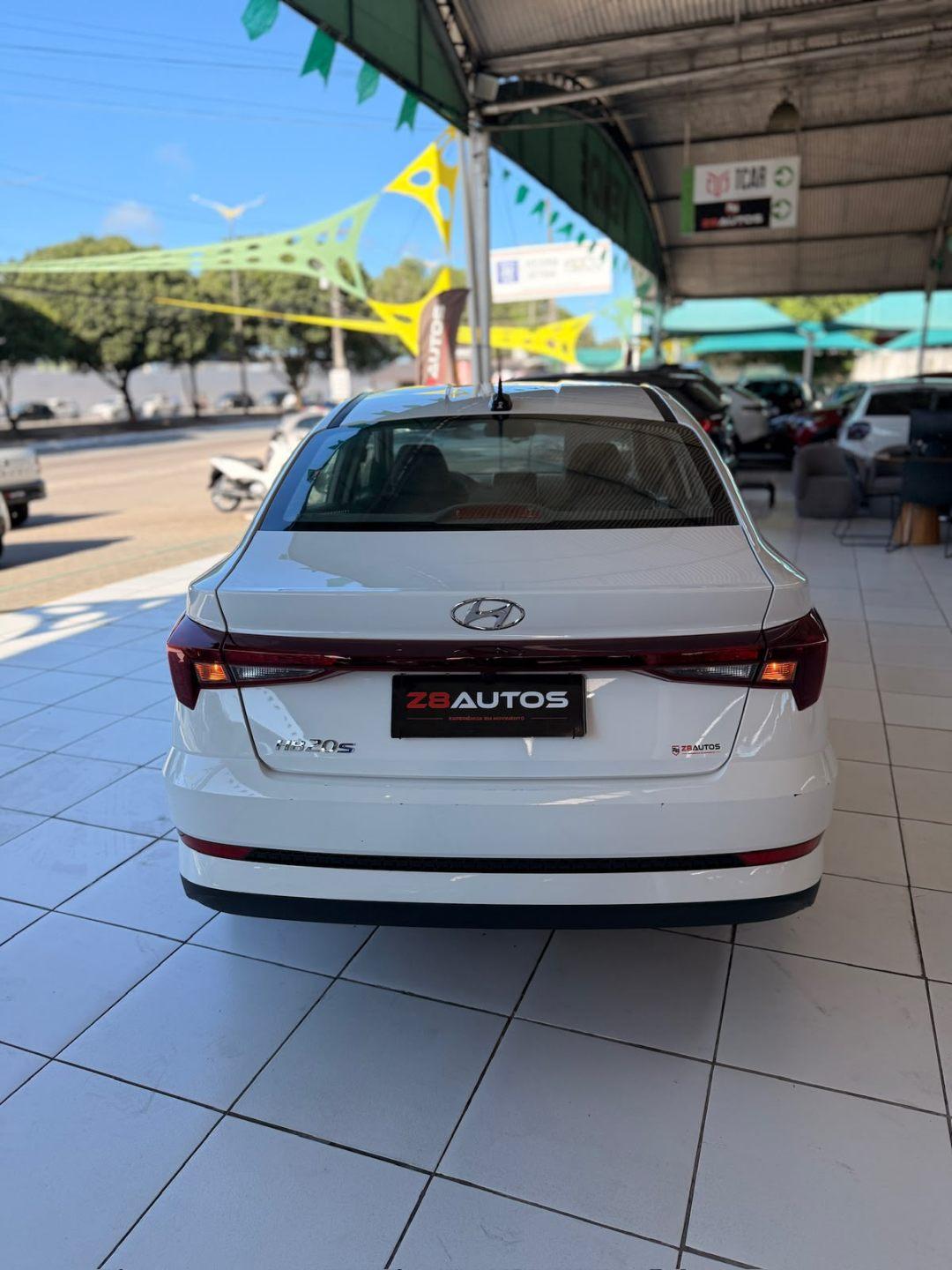 Foto numero 7 do veiculo Hyundai HB20S C.Plus/C.Style1.0 Flex 12V Mec. 4P  - Branca - 2024/2025
