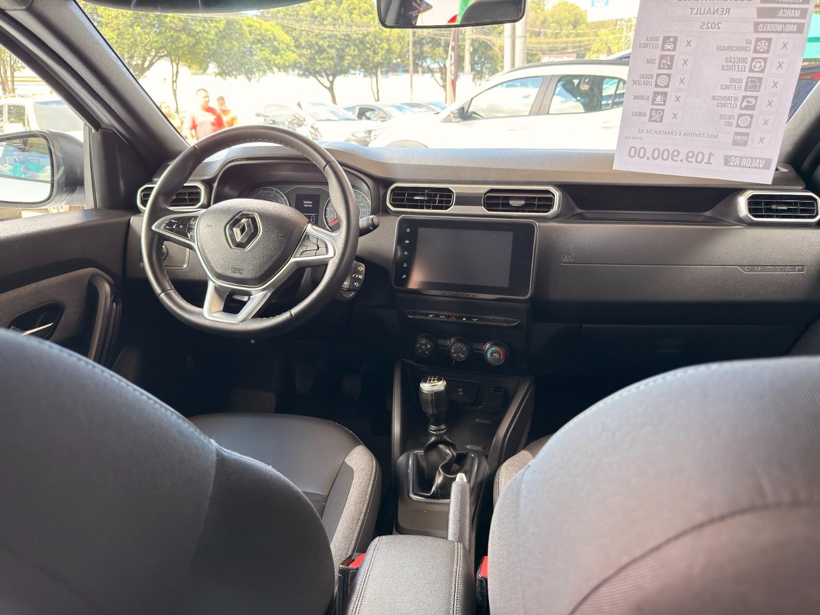 Foto numero 17 do veiculo Renault Duster Intense Plus 1.6 16V Flex Mec.  - Branca - 2024/2025