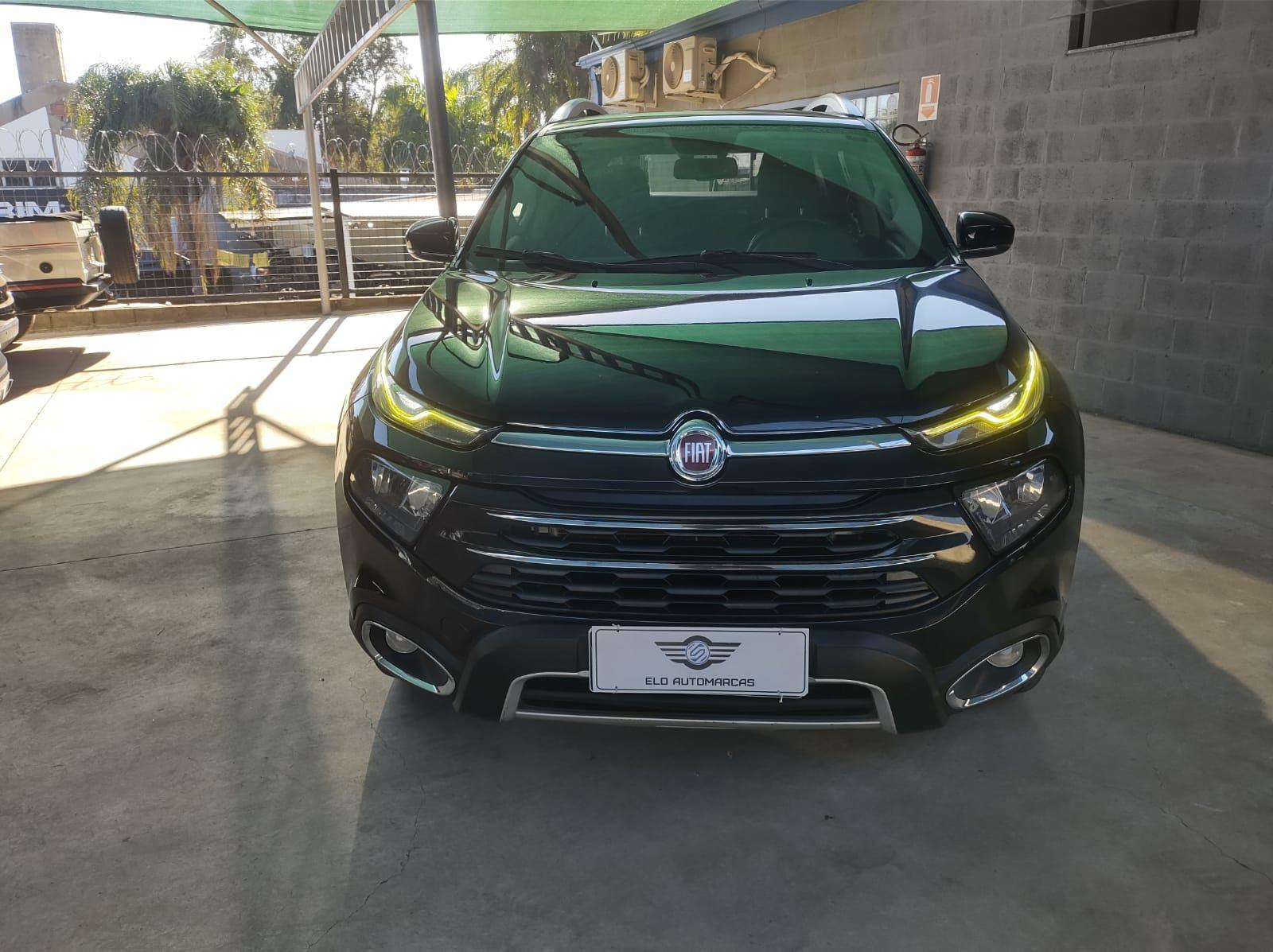 Foto numero 1 do veiculo Fiat Toro Volcano 2.0 16V 4x4 TB Diesel Aut.  - Preta - 2020/2020