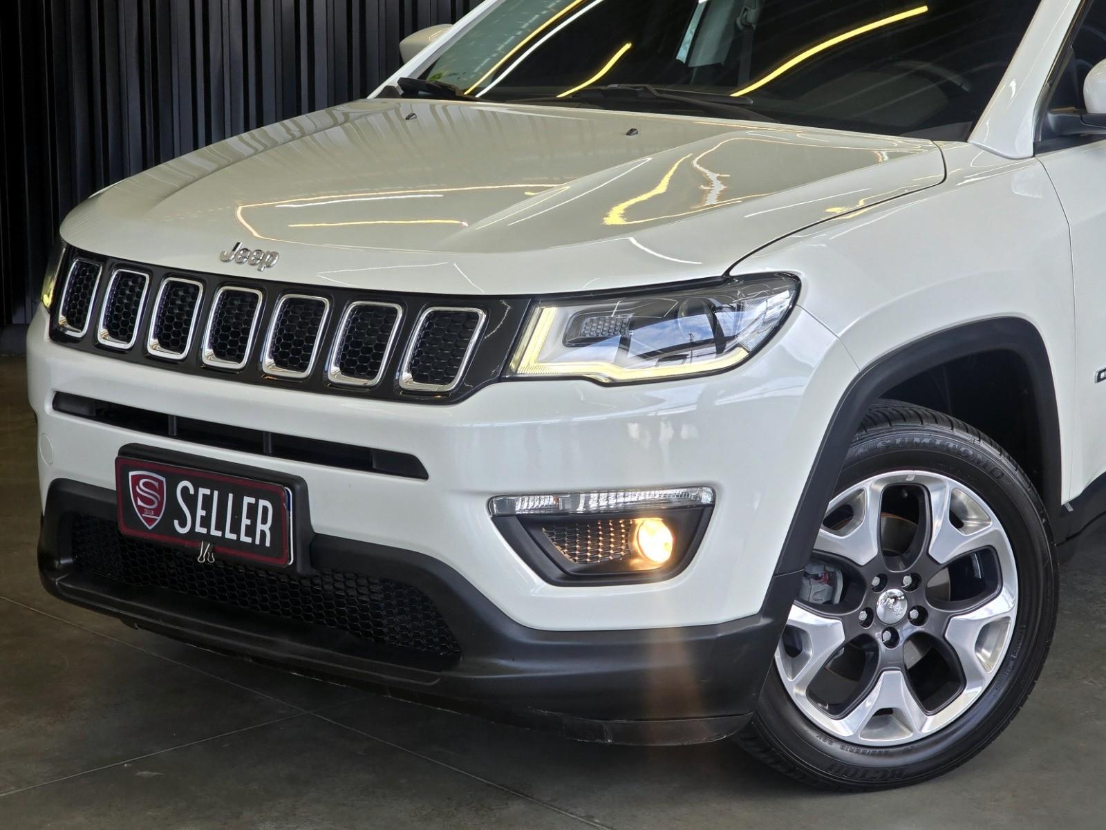 Jeep Compass LONGITUDE 2.0 4x2 Flex 16V Aut. 2019