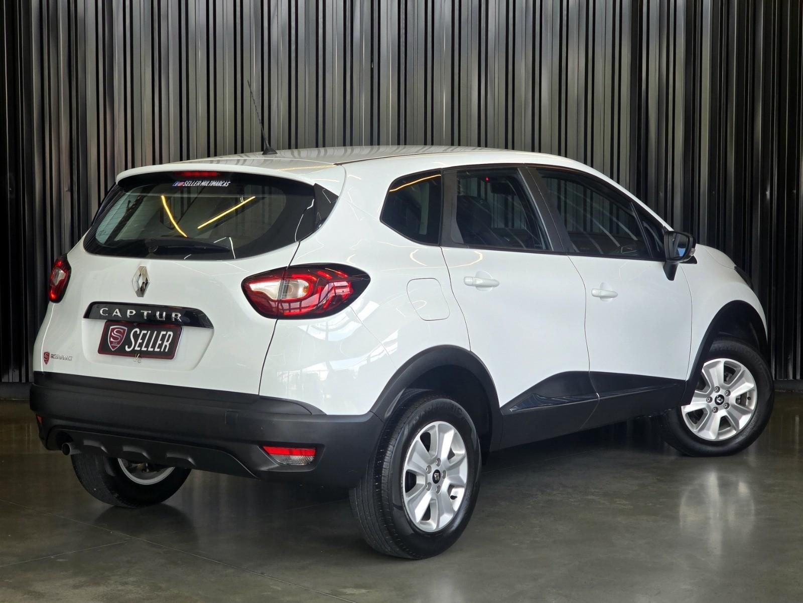 Renault Captur Life 1.6 16V Flex 5p Aut. 2019