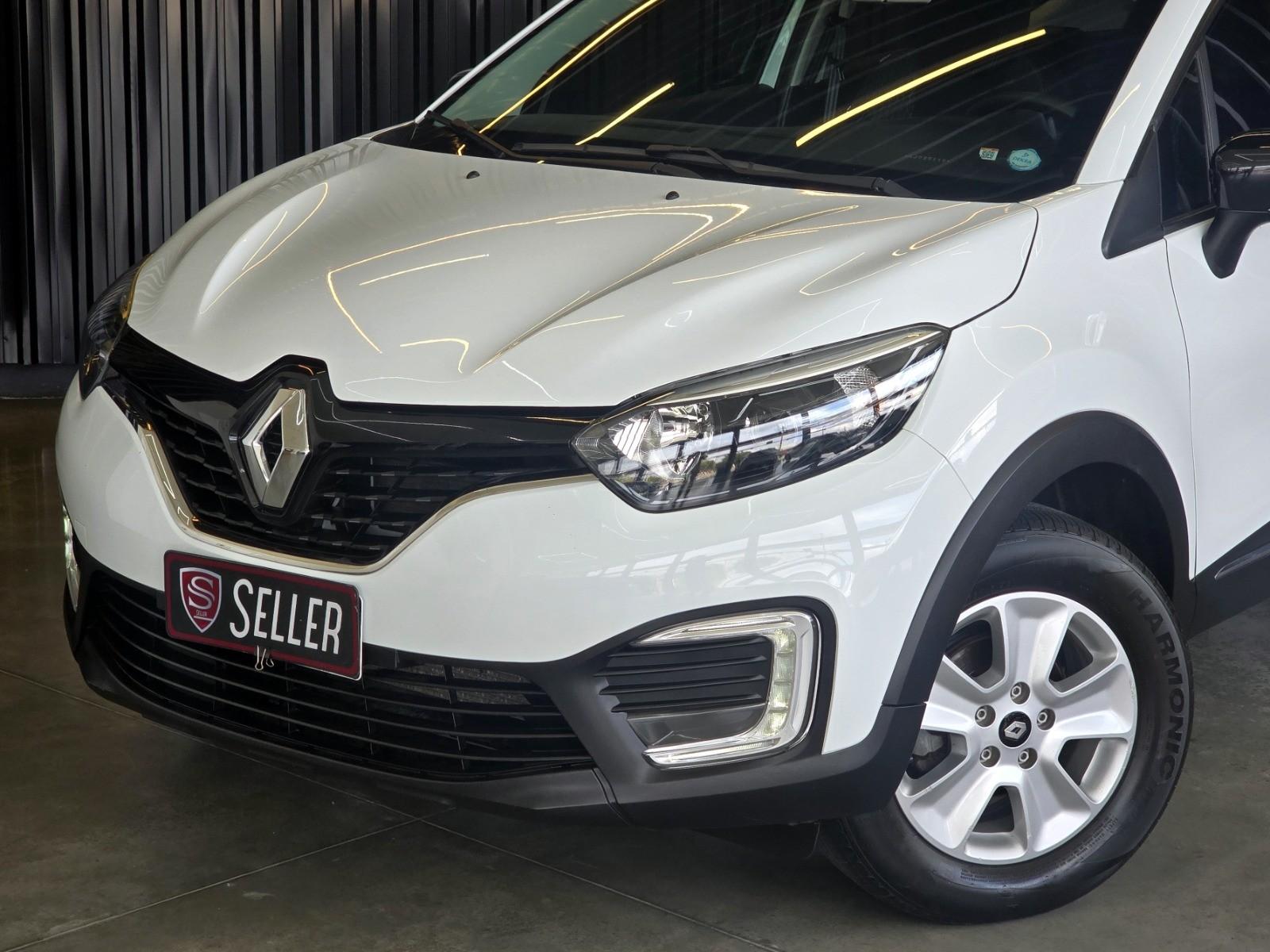 Renault Captur Life 1.6 16V Flex 5p Aut. 2019