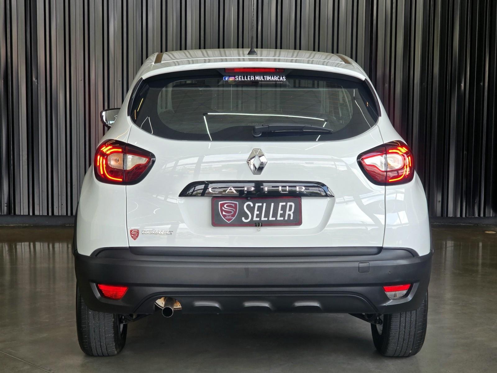Renault Captur Life 1.6 16V Flex 5p Aut. 2019