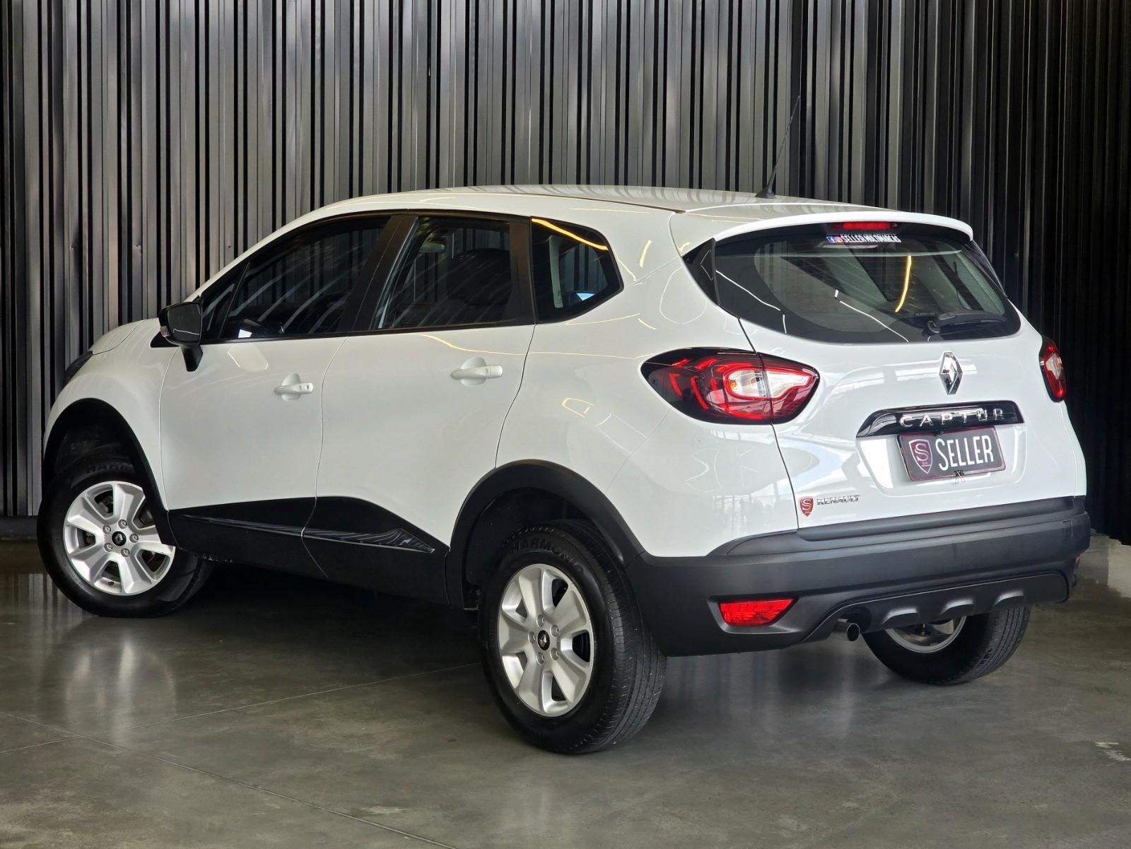 Renault Captur Life 1.6 16V Flex 5p Aut. 2019