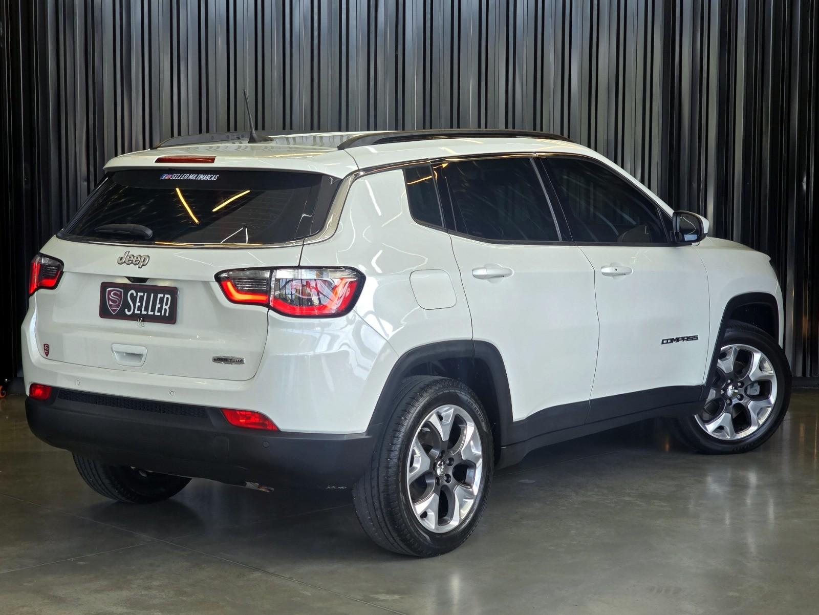 Jeep Compass LONGITUDE 2.0 4x2 Flex 16V Aut. 2019