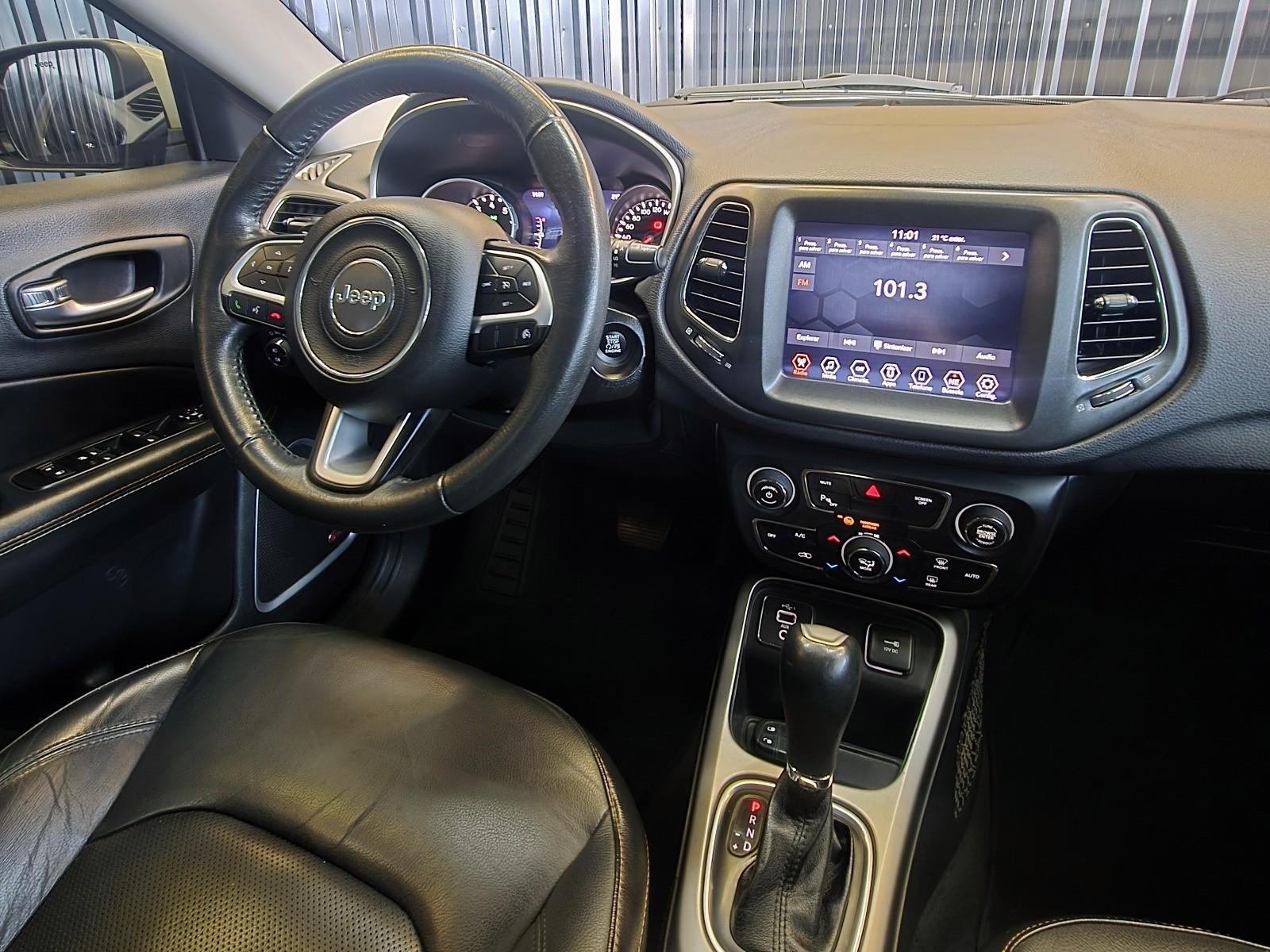 Jeep Compass LONGITUDE 2.0 4x2 Flex 16V Aut. 2019