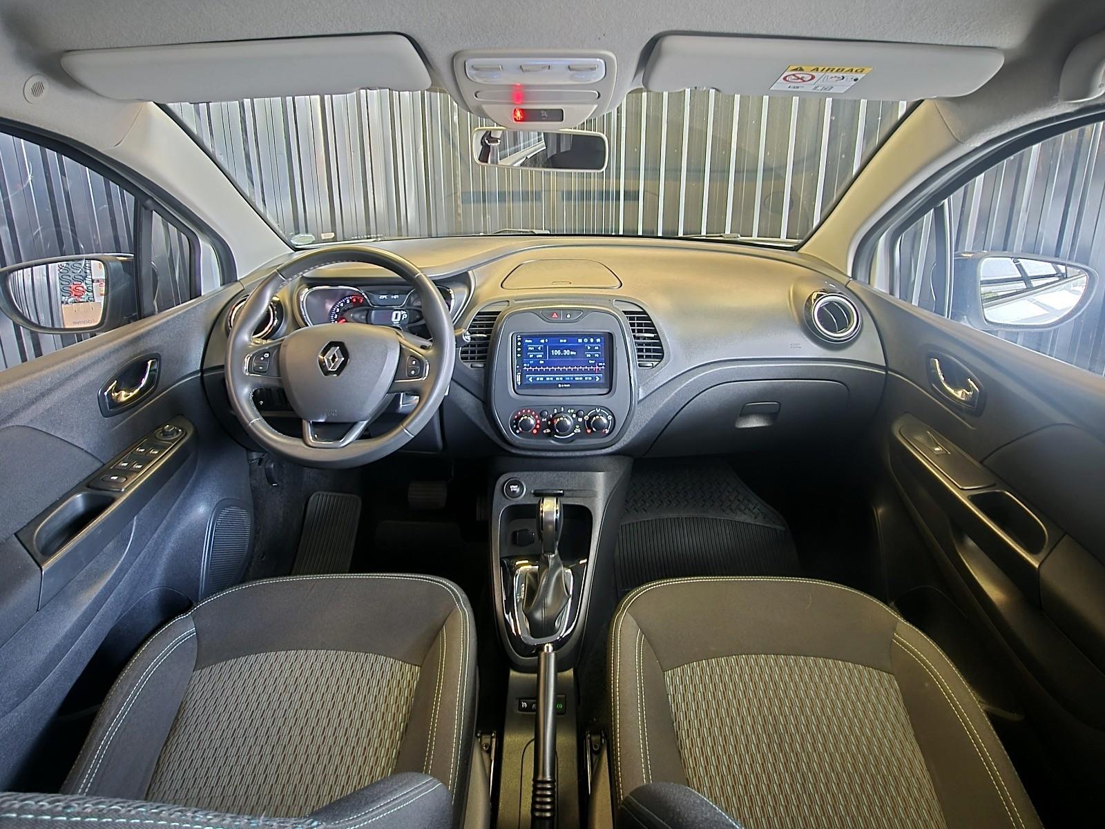 Renault Captur Life 1.6 16V Flex 5p Aut. 2019