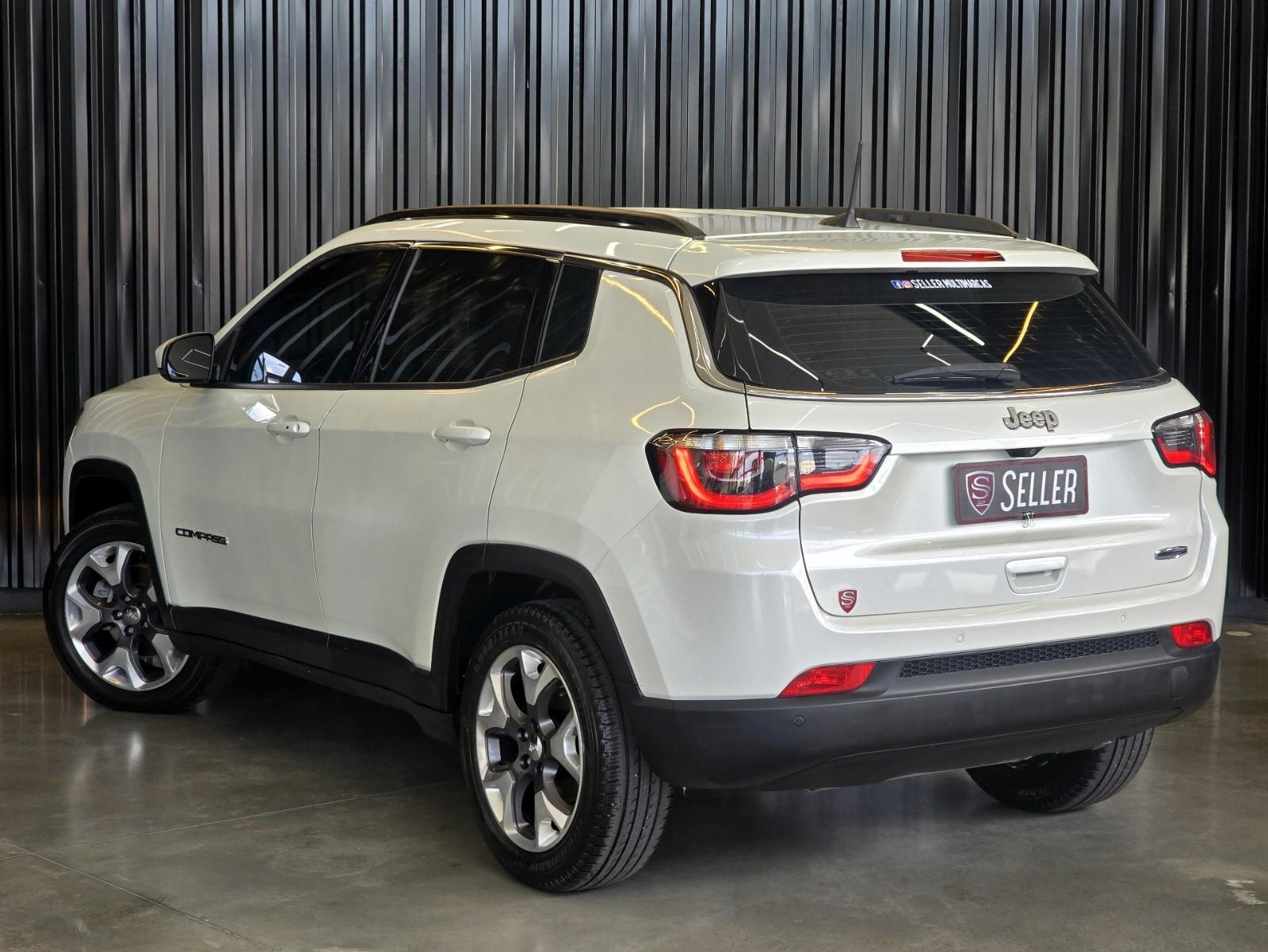 Jeep Compass LONGITUDE 2.0 4x2 Flex 16V Aut. 2019