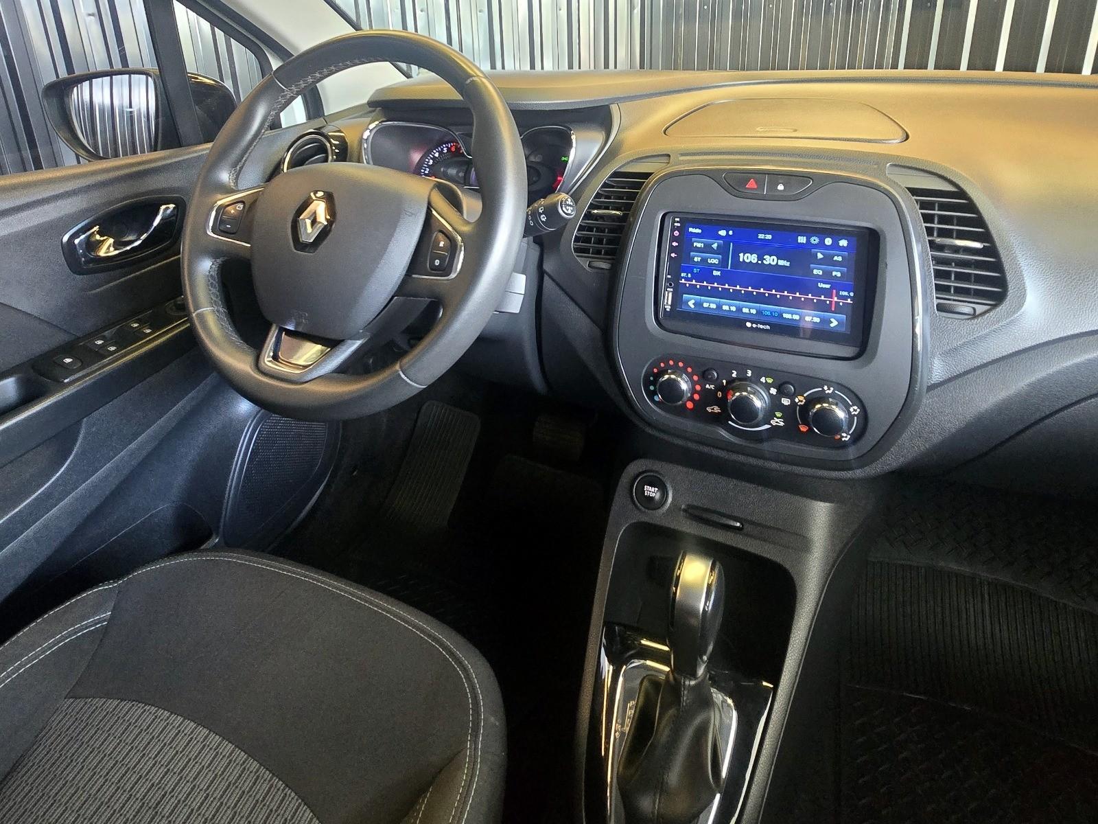 Renault Captur Life 1.6 16V Flex 5p Aut. 2019