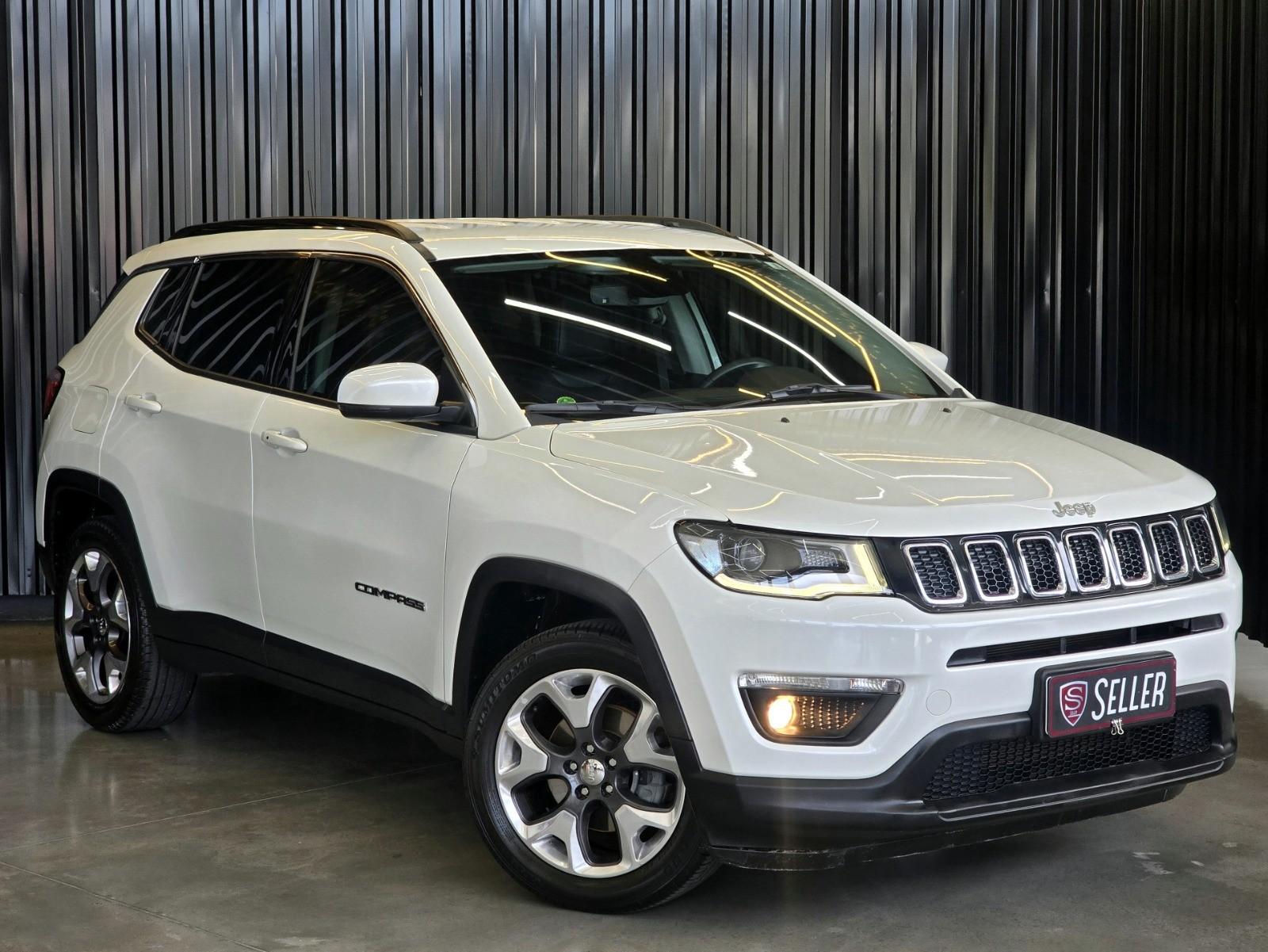 Jeep Compass LONGITUDE 2.0 4x2 Flex 16V Aut. 2019