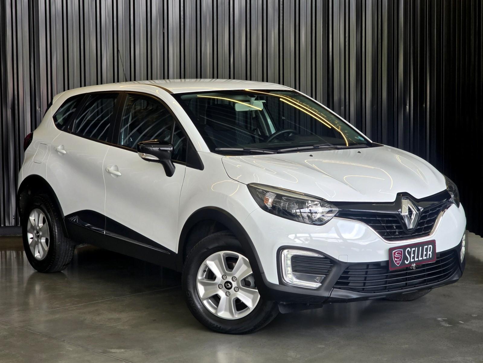 Renault Captur Life 1.6 16V Flex 5p Aut. 2019