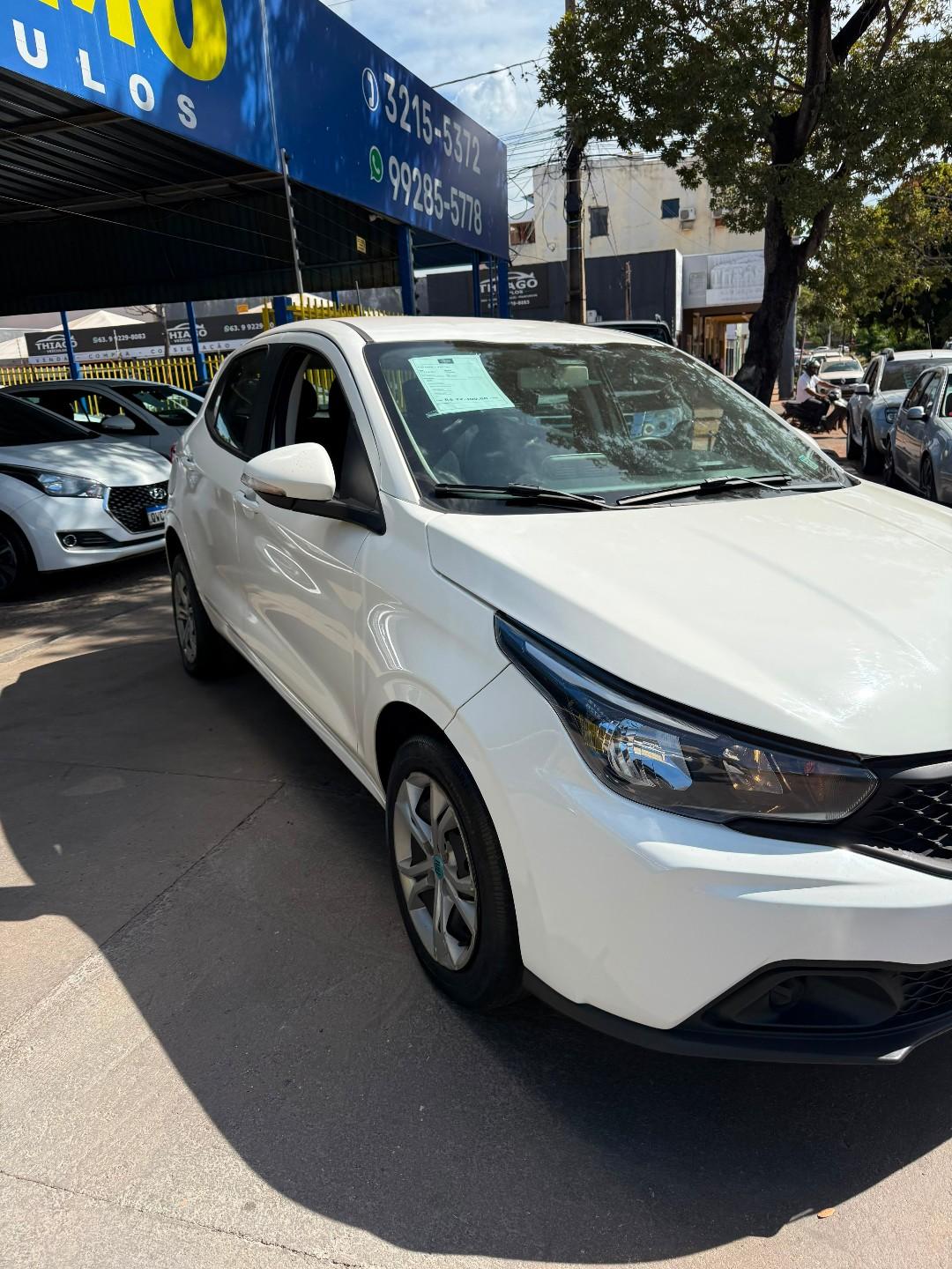 Foto numero 2 do veiculo Fiat Argo DRIVE 1.0 6V Flex  - Branca - 2024/2025