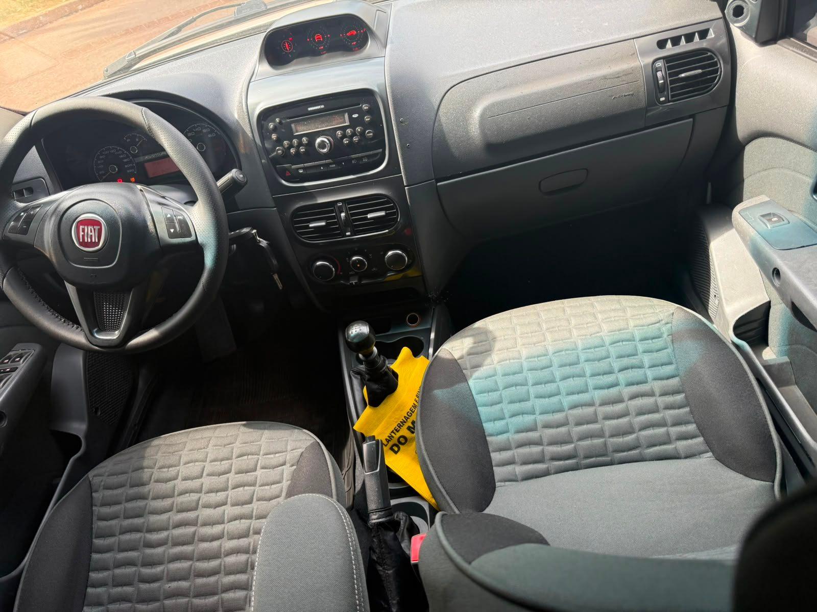 Foto numero 4 do veiculo Fiat Palio Week. Adv/Adv TRYON 1.8 mpi Flex  - Branca - 2018/2018