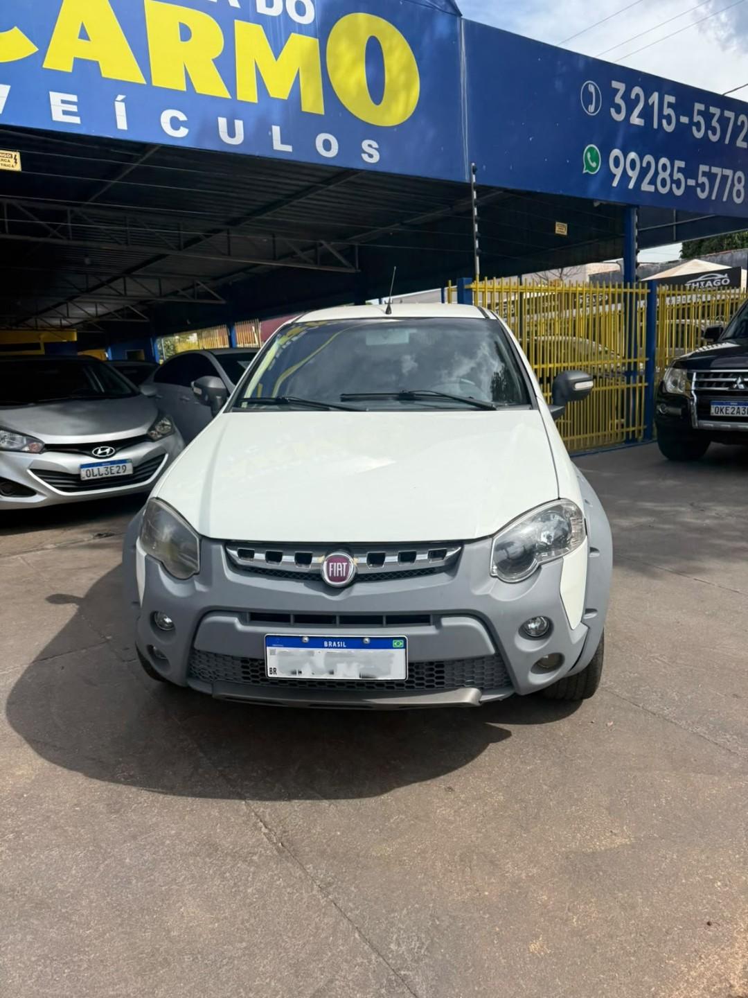 Foto numero 1 do veiculo Fiat Palio Week. Adv/Adv TRYON 1.8 mpi Flex  - Branca - 2018/2018