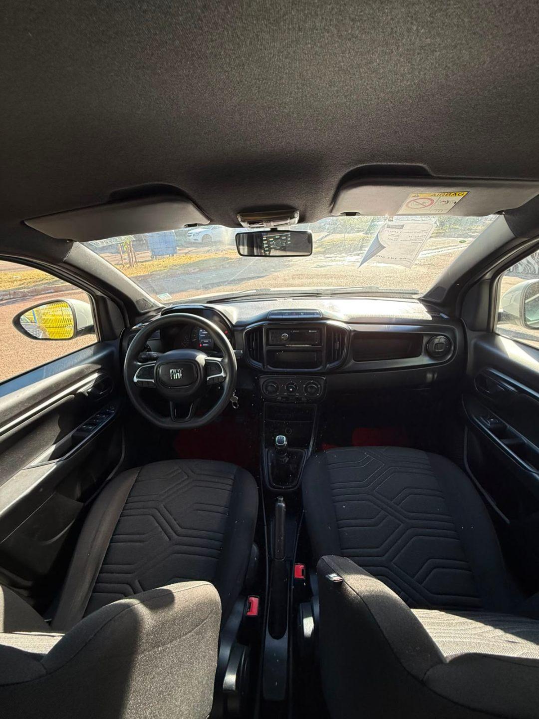 Foto numero 4 do veiculo Fiat Strada Freedom 1.3 Flex 8V CD  - Branca - 2024/2024