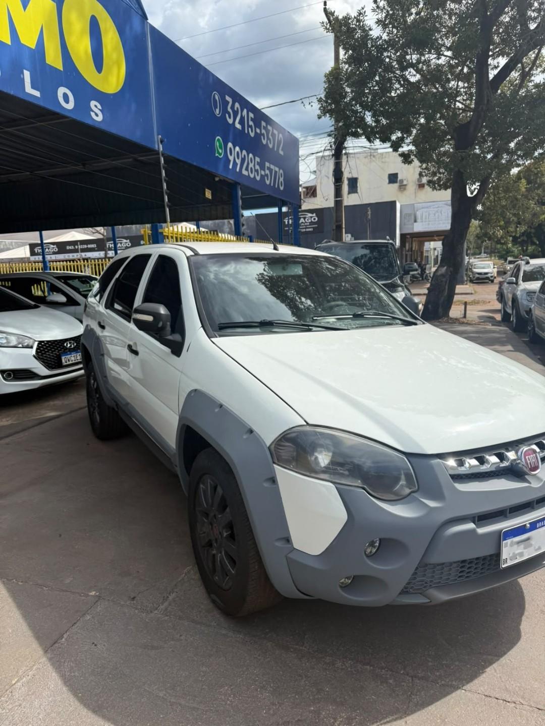 Foto numero 2 do veiculo Fiat Palio Week. Adv/Adv TRYON 1.8 mpi Flex  - Branca - 2018/2018