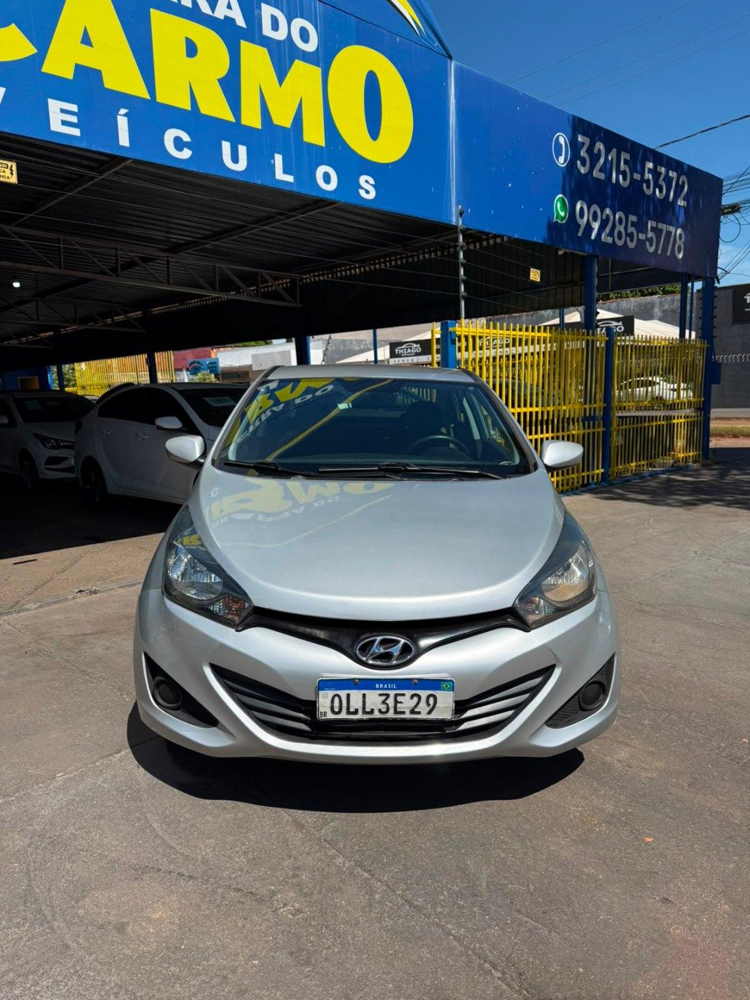 Foto numero 1 do veiculo Hyundai HB20S C.Plus/C.Style 1.6 Flex 16V Mec.4p  - Prata - 2013/2014