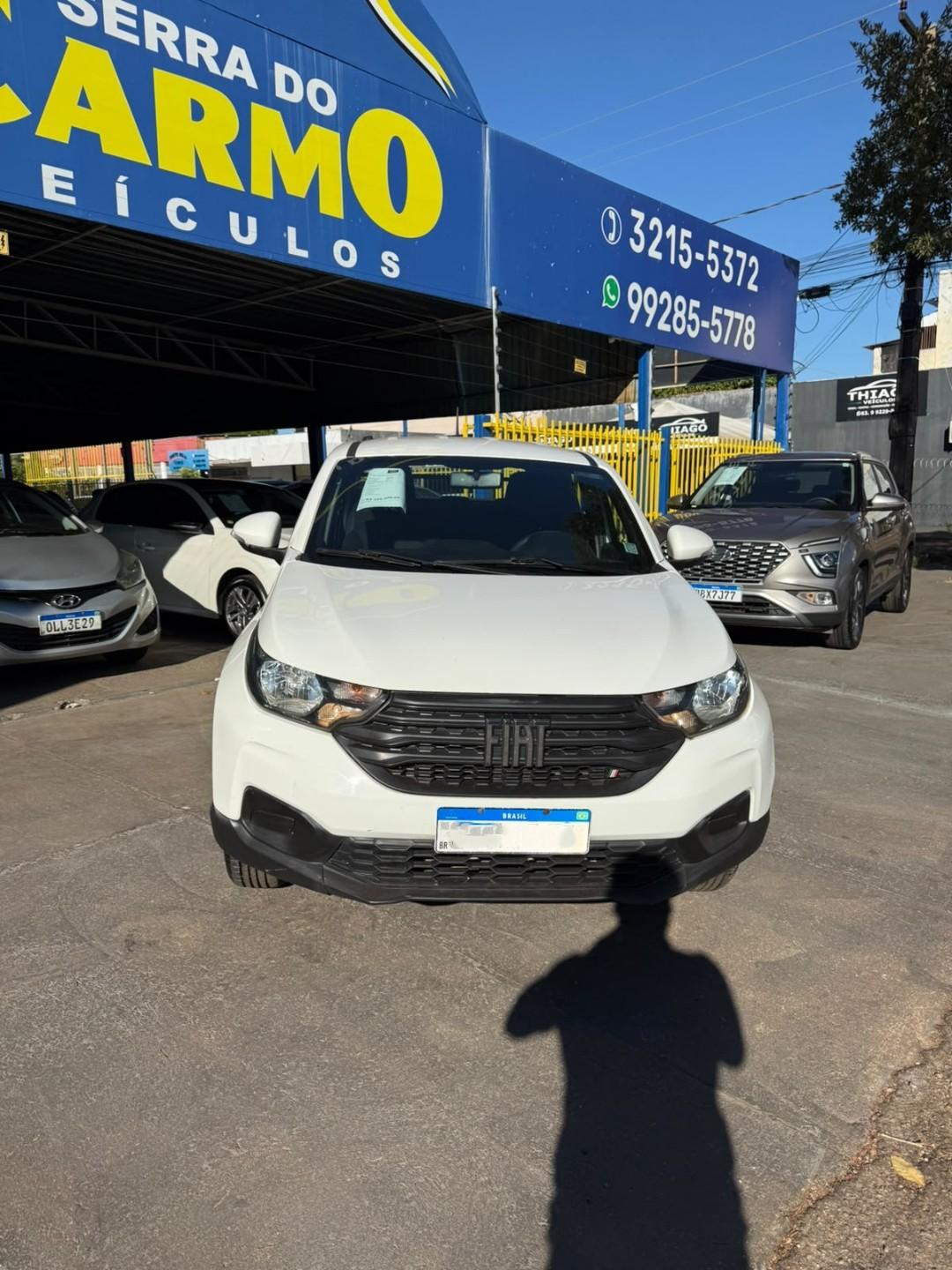 Foto numero 1 do veiculo Fiat Strada Freedom 1.3 Flex 8V CD  - Branca - 2024/2024