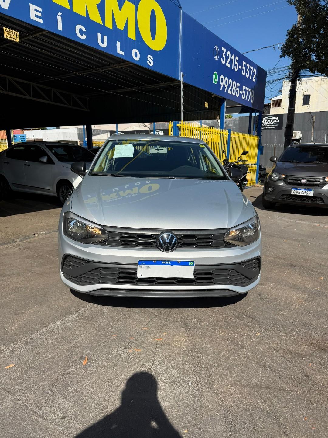 Foto numero 1 do veiculo Volkswagen Polo Track 1.0 Flex 12V 5p  - Prata - 2024/2025