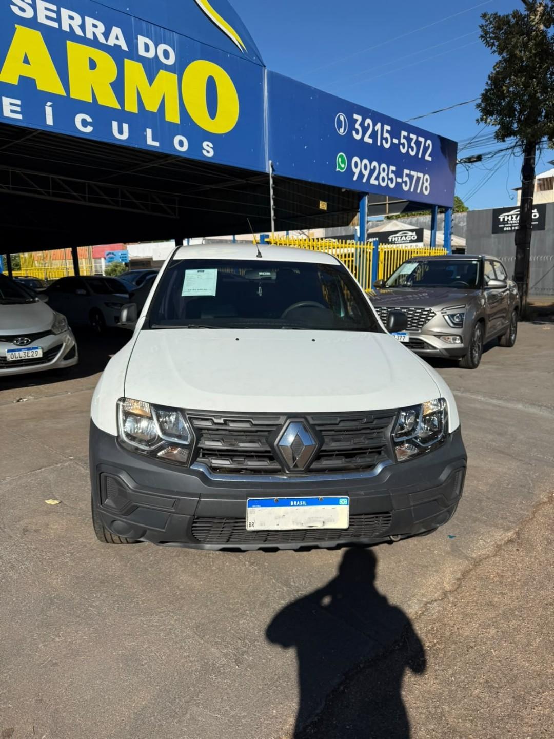 Foto numero 1 do veiculo Renault Duster Oroch OROCH Pro 1.6 Flex 16V Mec. - Branca - 2022/2023