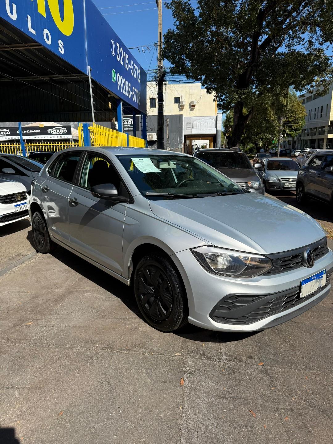 Foto numero 2 do veiculo Volkswagen Polo Track 1.0 Flex 12V 5p  - Prata - 2024/2025