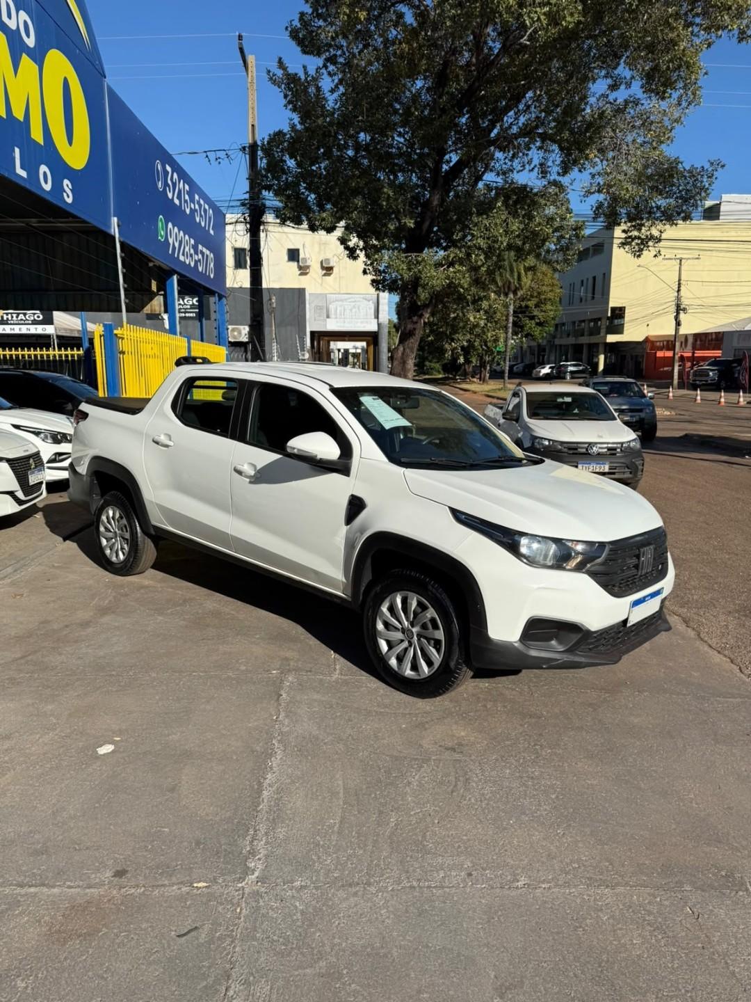 Foto numero 2 do veiculo Fiat Strada Freedom 1.3 Flex 8V CD  - Branca - 2024/2024