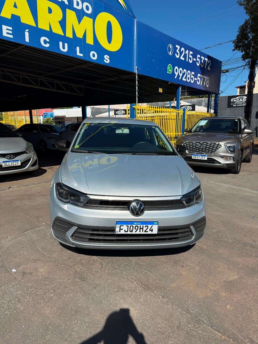 Foto numero 1 do veiculo Volkswagen Polo 1.0 MPI Flex 12V 5p  - Prata - 2023/2023