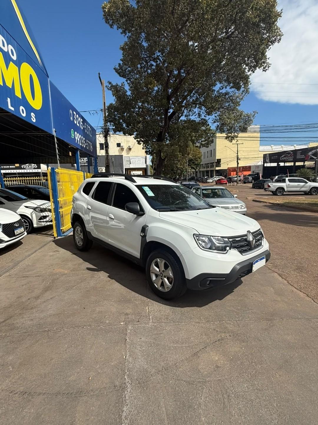 Foto numero 2 do veiculo Renault Duster INT 16 - Branca - 2023/2024
