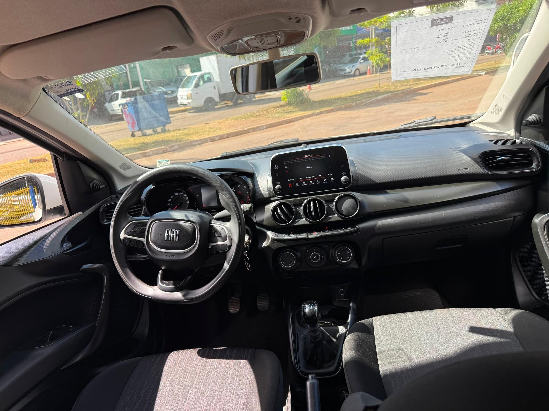 Foto numero 3 do veiculo Fiat Argo DRIVE 1.0 6V Flex  - Branca - 2024/2025