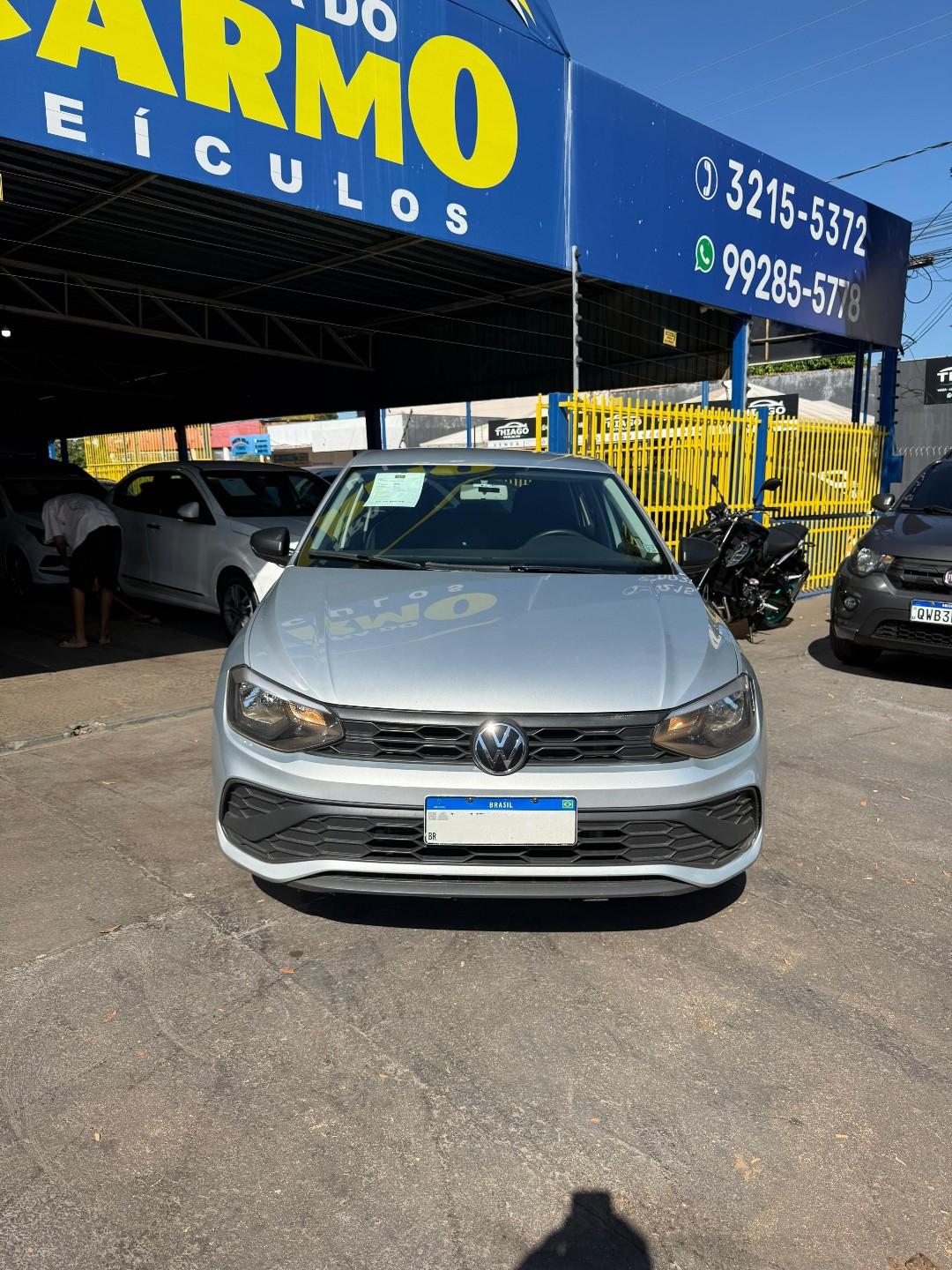 Foto numero 1 do veiculo Volkswagen Polo Track 1.0 Flex 12V 5p  - Prata - 2024/2025