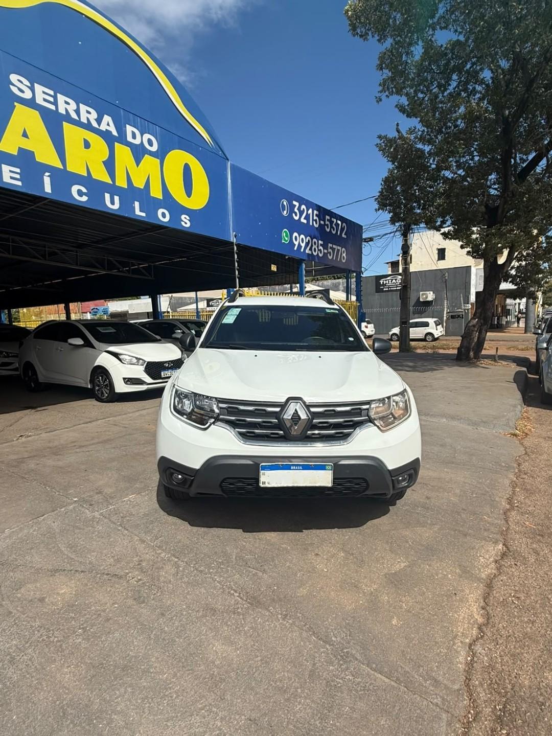 Foto numero 1 do veiculo Renault Duster INT 16 - Branca - 2023/2024