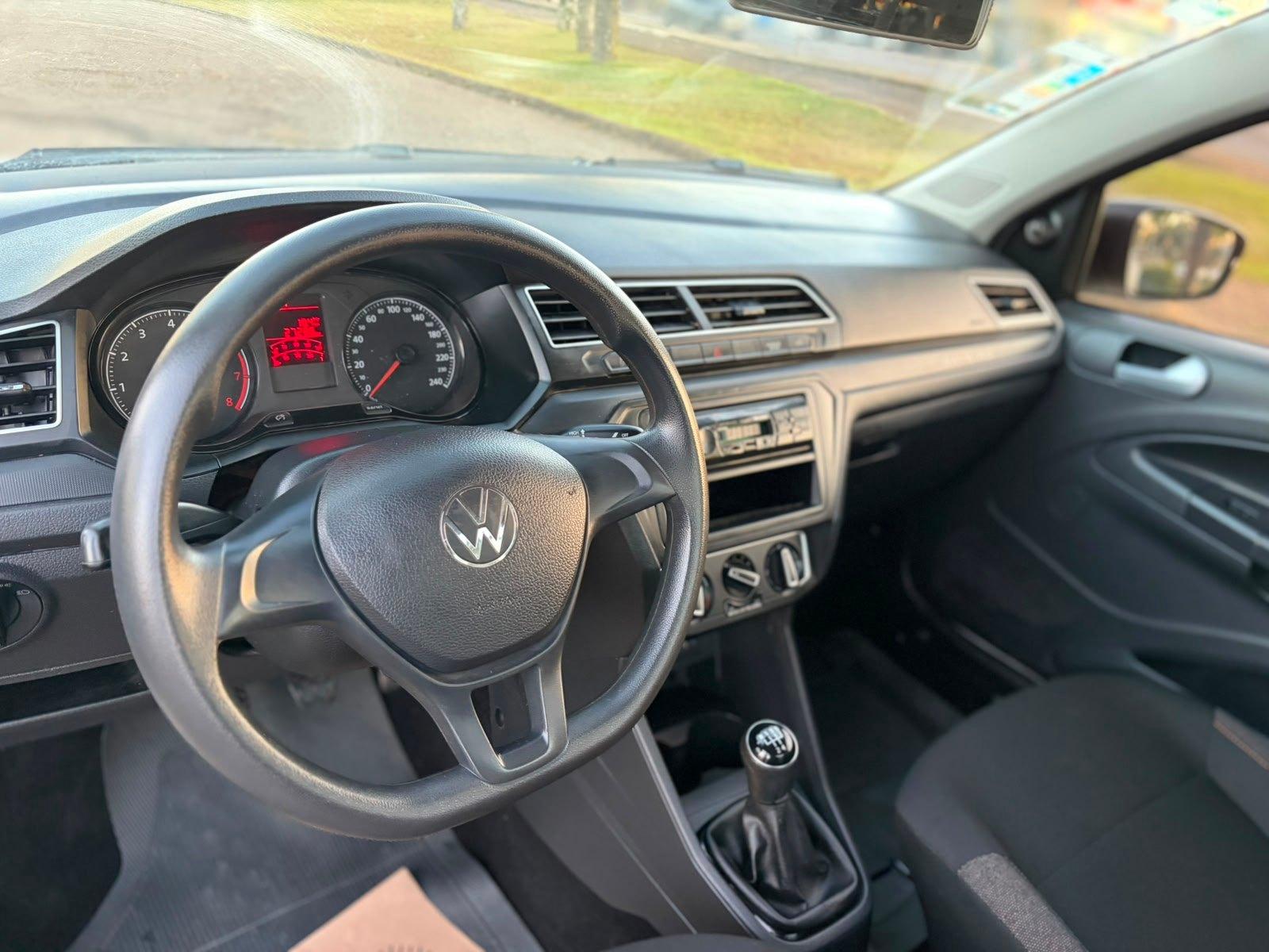 Foto numero 6 do veiculo Volkswagen Saveiro Robust 1.6 Total Flex - Branca - 2024/2025