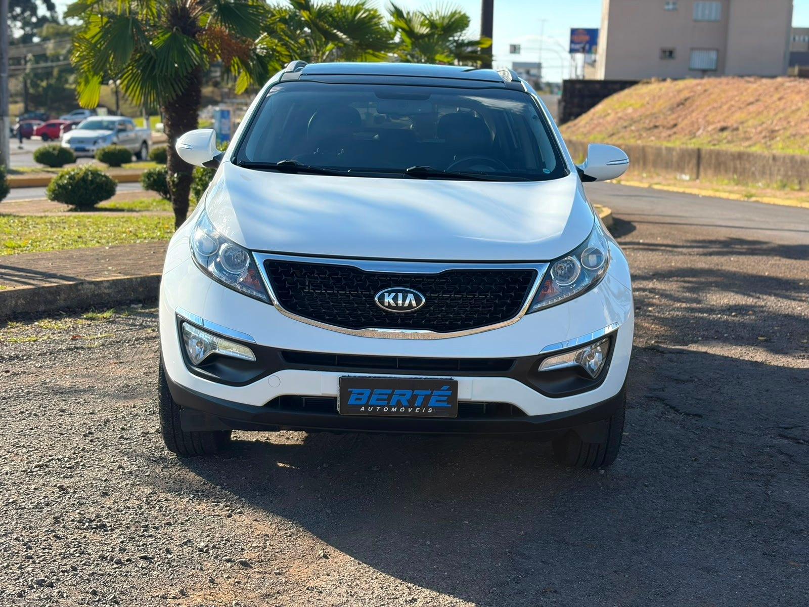 Foto numero 1 do veiculo Kia Sportage EX 2.0 Flex Aut. - Branca - 2015/2016