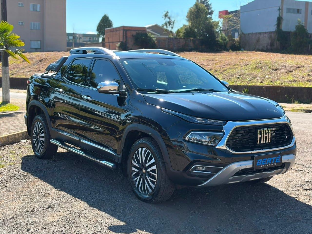 Foto numero 2 do veiculo Fiat Toro Ranch 2.0 4x4 TB Diesel Aut. - Preta - 2025/2025
