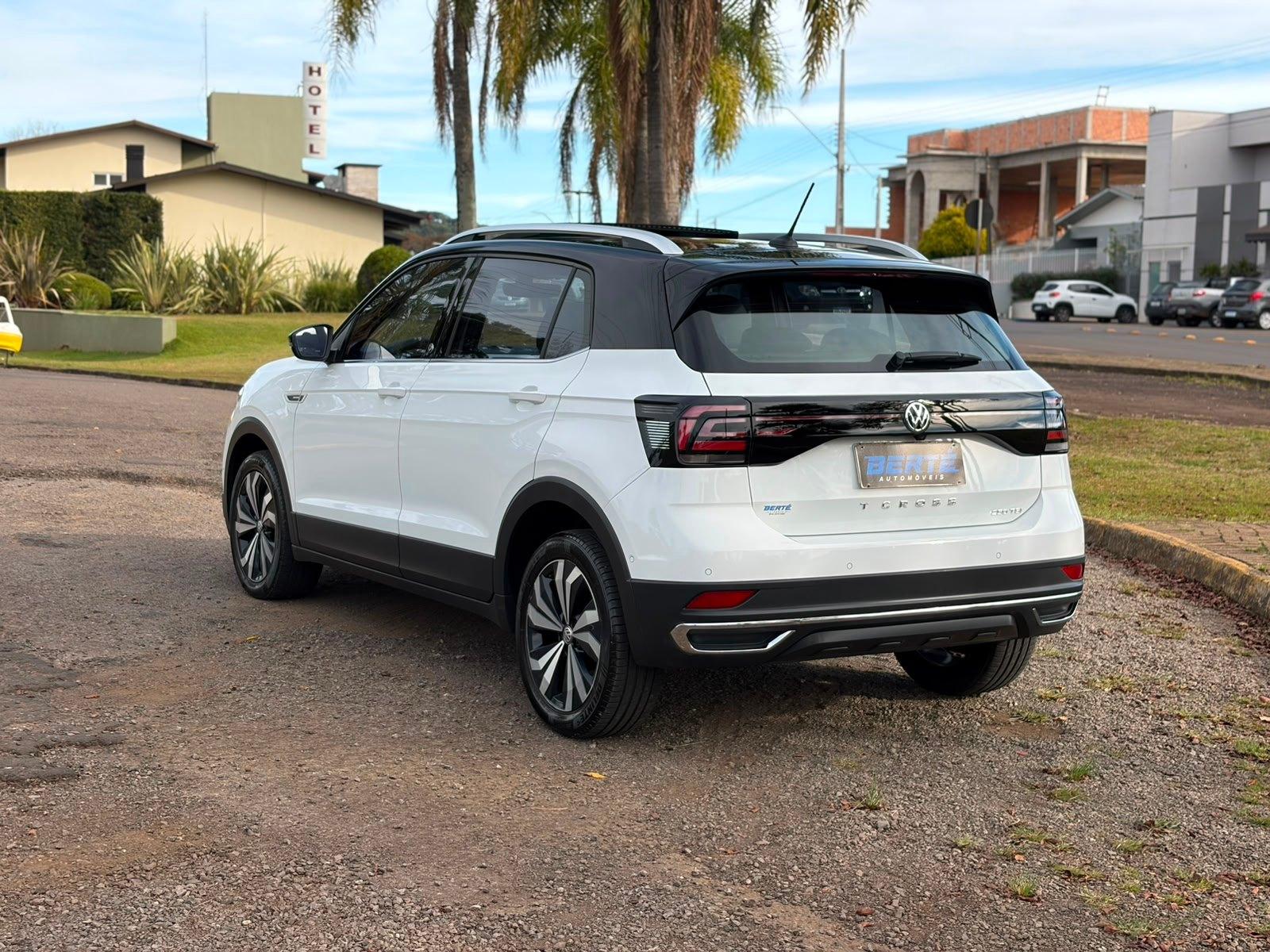 Foto numero 5 do veiculo Volkswagen T-Cross Hig. 250 TSI 1.4 Flex Aut - Branca - 2019/2020
