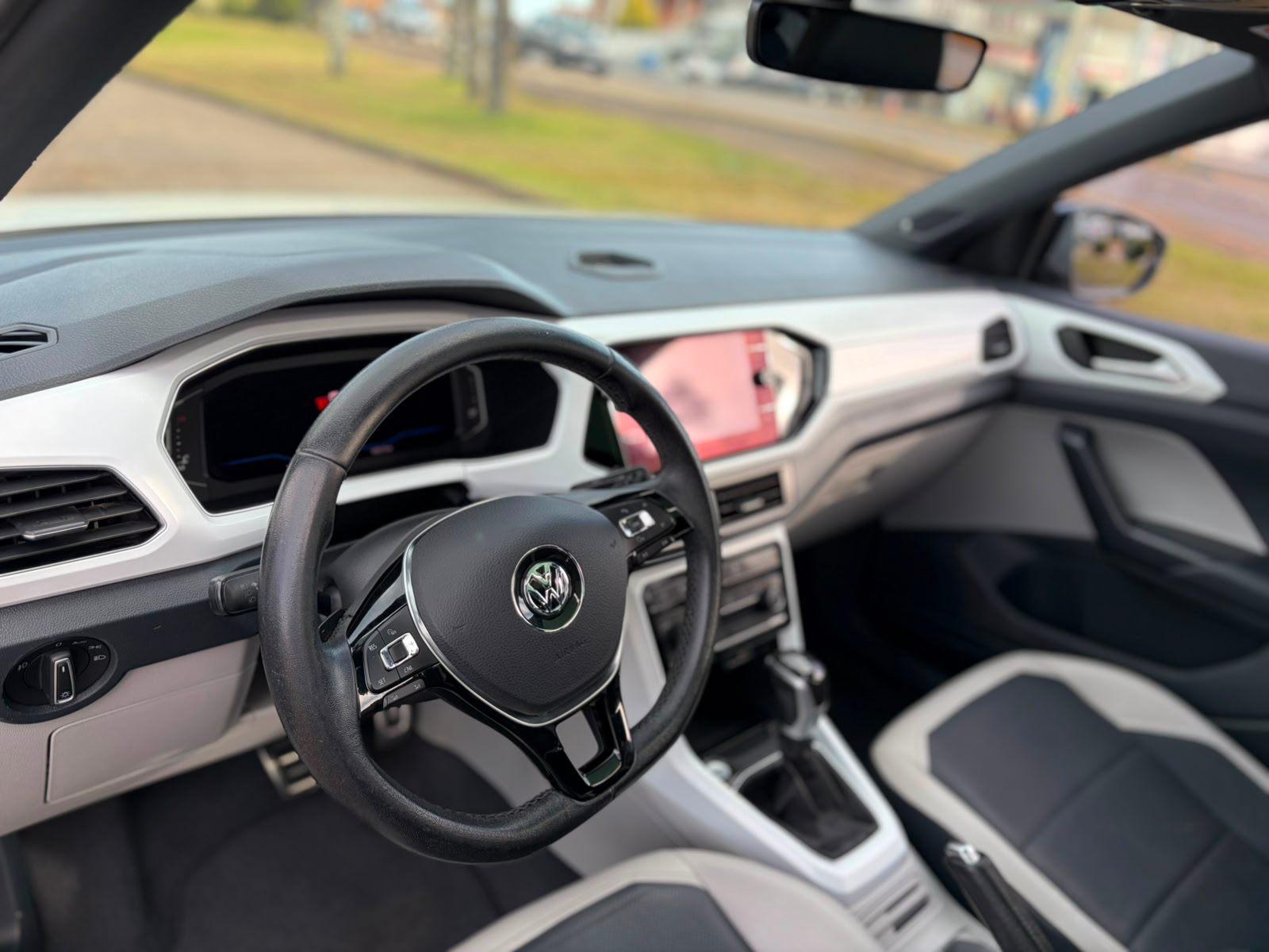 Foto numero 6 do veiculo Volkswagen T-Cross Hig. 250 TSI 1.4 Flex Aut - Branca - 2019/2020