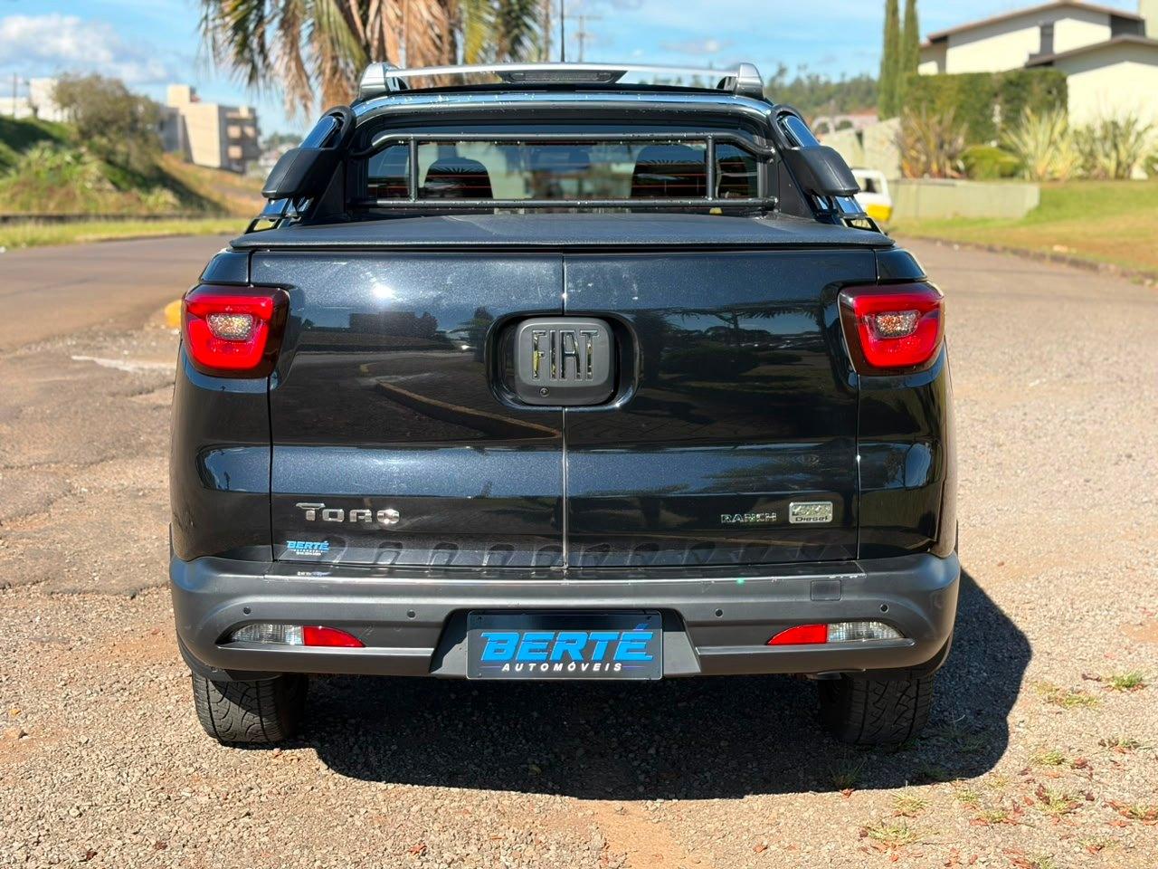 Foto numero 4 do veiculo Fiat Toro Ranch 2.0 4x4 TB Diesel Aut. - Preta - 2025/2025