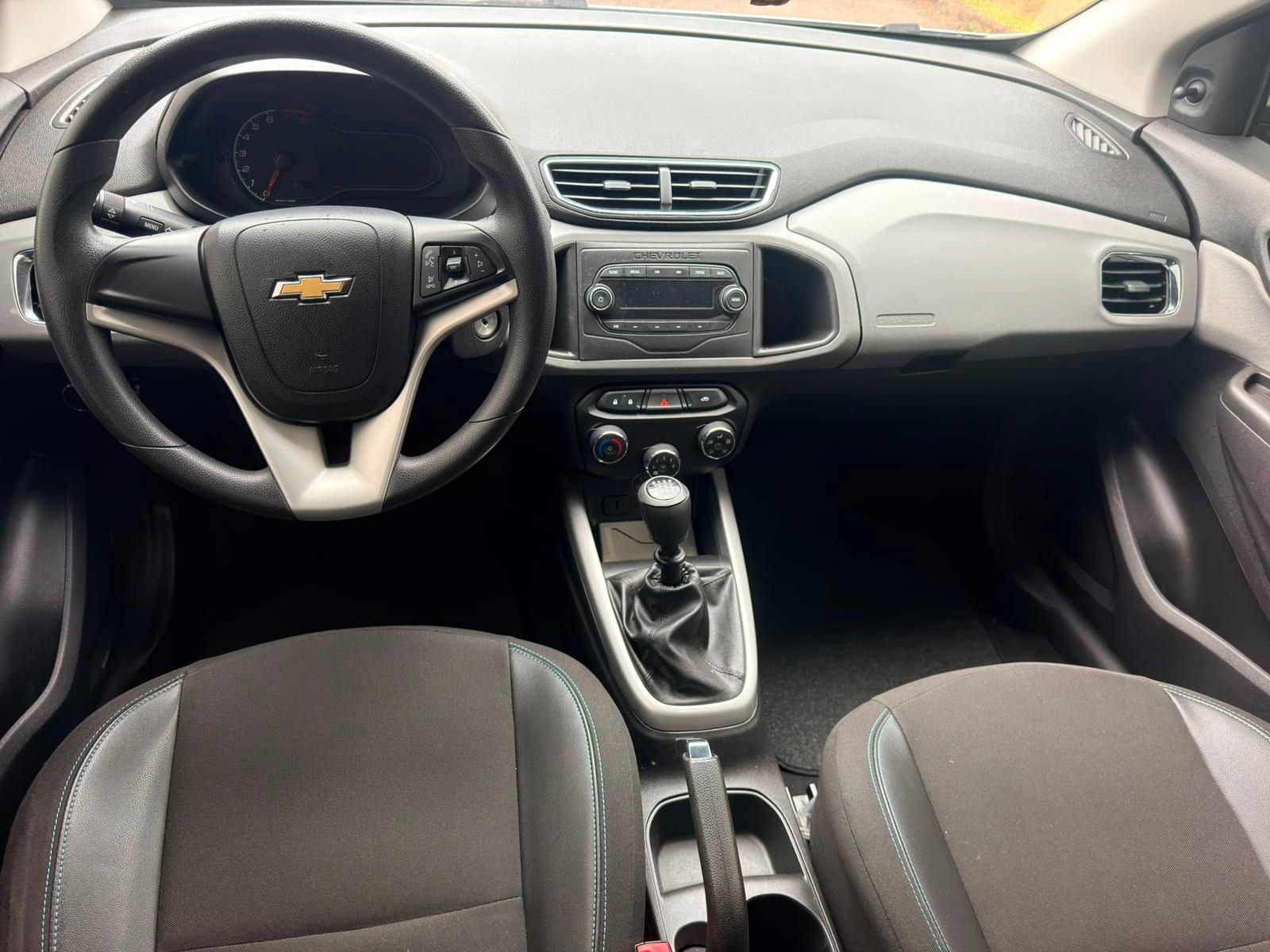 Foto numero 6 do veiculo Chevrolet Onix Hatch LT 1.0 FlexPower  - Prata - 2019/2019
