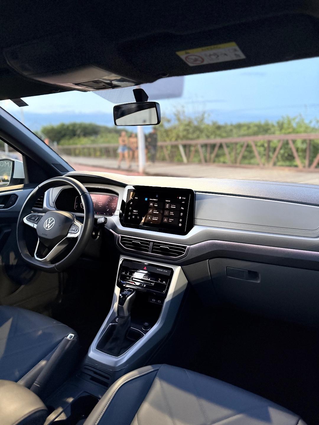 Foto numero 12 do veiculo Volkswagen T-Cross Comfor. 200 TSI 1.0 Flex 5p Aut.  - Branca - 2024/2025