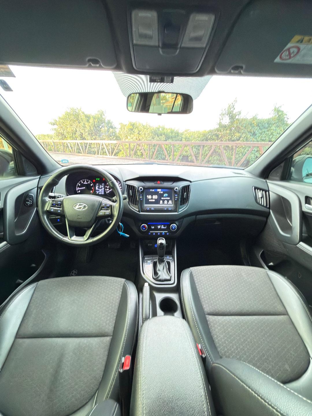 Foto numero 9 do veiculo Hyundai Creta Sport 2.0 16V Flex Aut.  - Prata - 2018/2018
