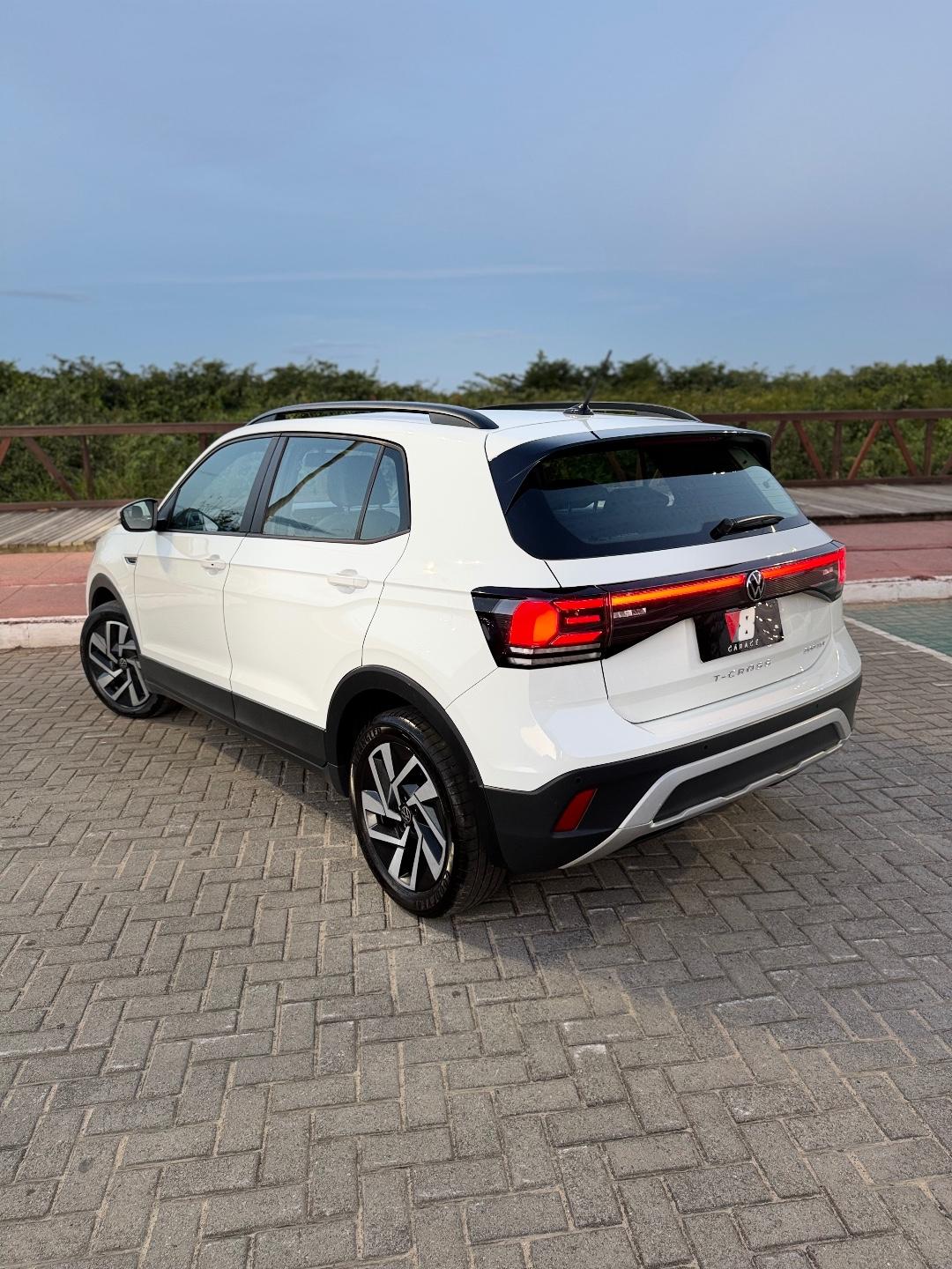 Foto numero 7 do veiculo Volkswagen T-Cross Comfor. 200 TSI 1.0 Flex 5p Aut.  - Branca - 2024/2025