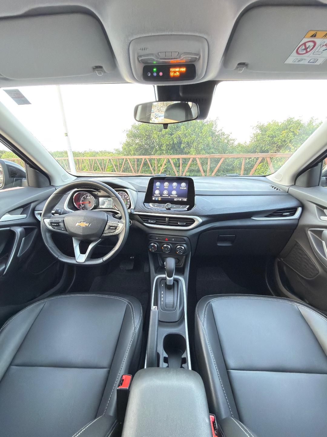 Foto numero 8 do veiculo Chevrolet Tracker LTZ 1.0 Turbo 12V Flex Aut.  - Preta - 2024/2025