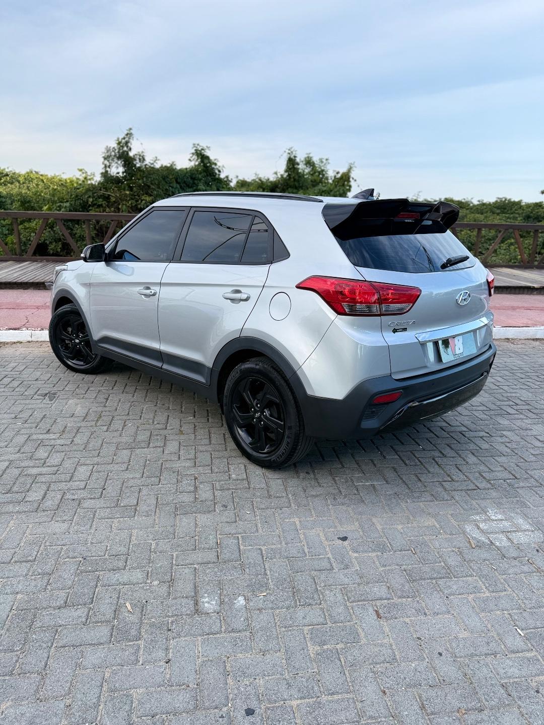 Foto numero 7 do veiculo Hyundai Creta Sport 2.0 16V Flex Aut.  - Prata - 2018/2018